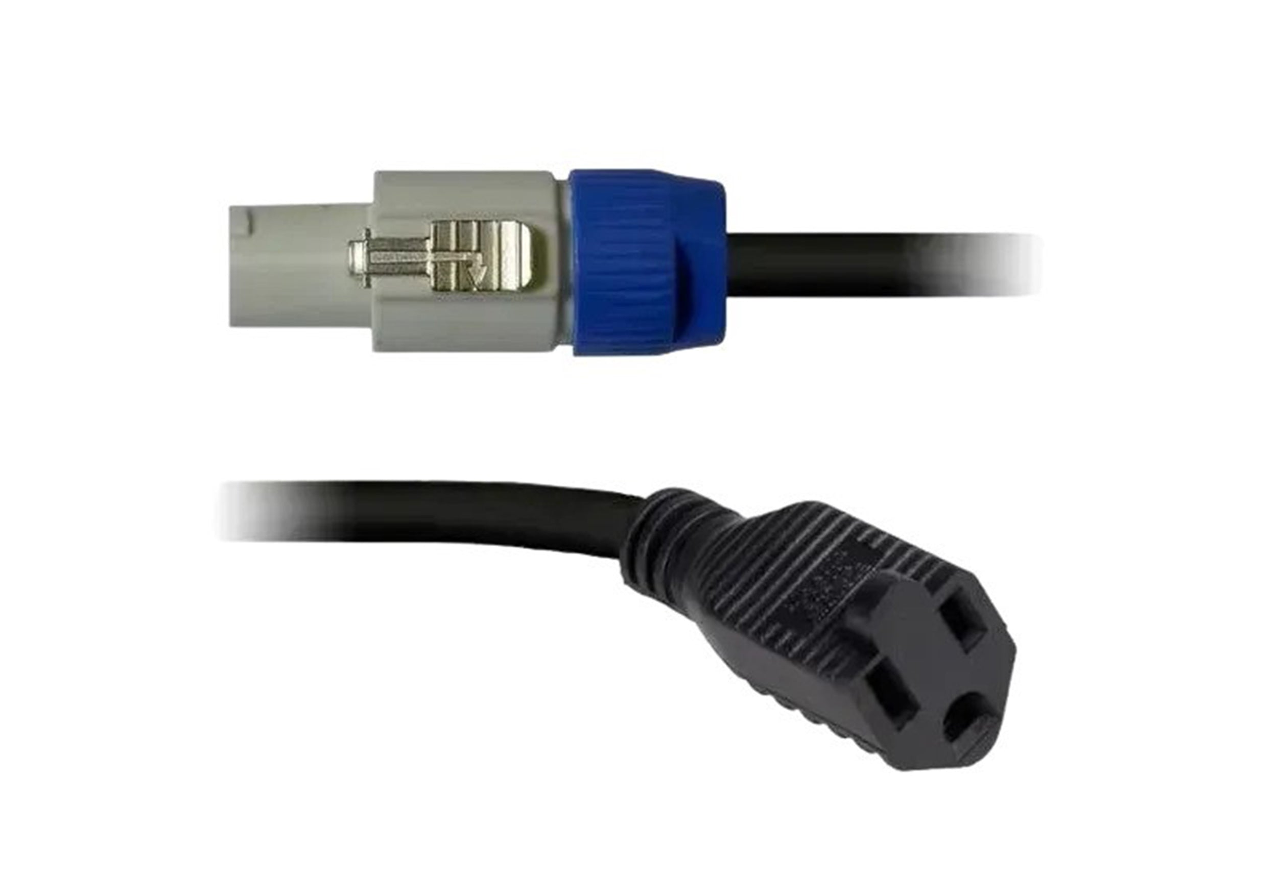 Blizzard PCT-EDISON-OUT powerCON Compatible to Edison Female Adapter Cable - 6 Inches by BLIZZARD LIGHTING