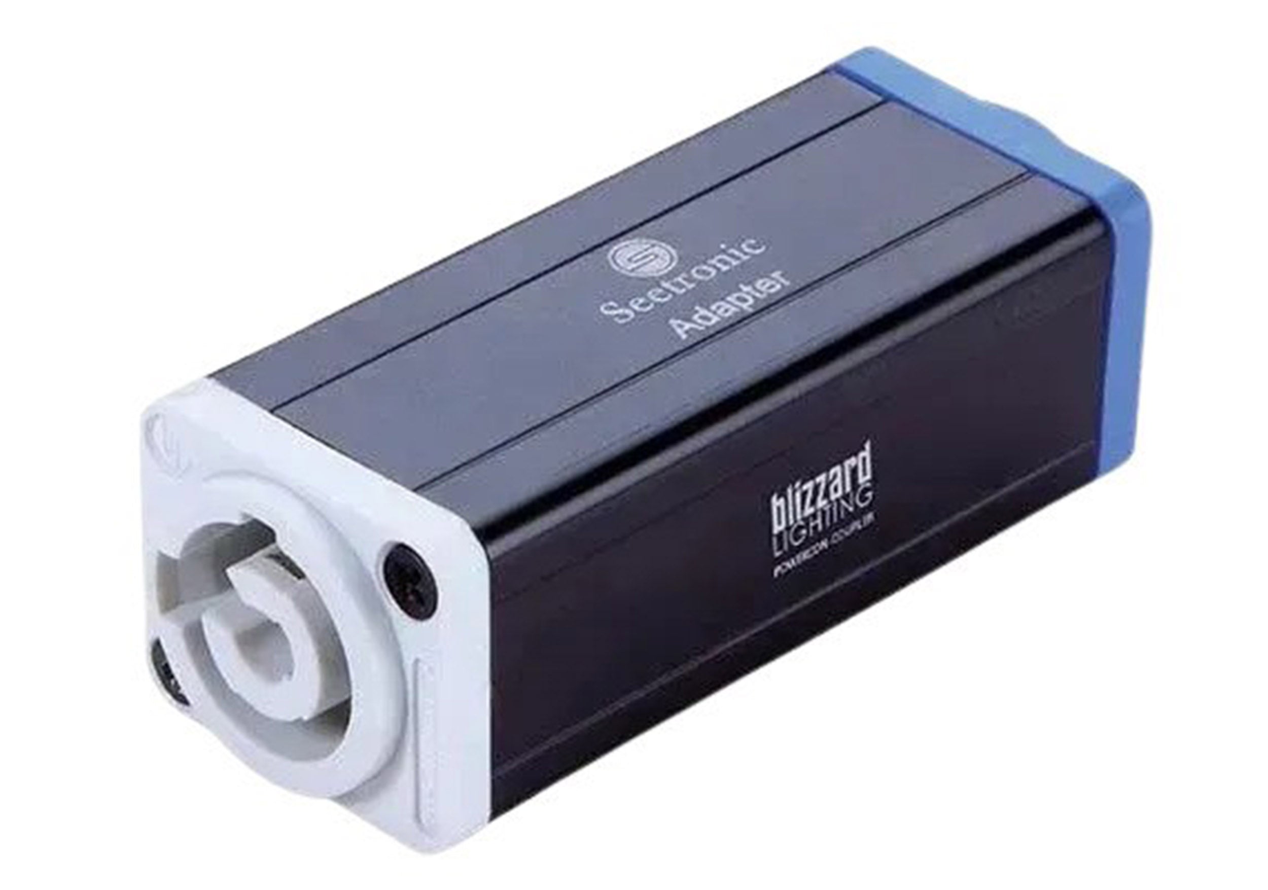 Blizzard PC-COUPLER PowerCON Compatible Coupler - Blue (Input) to White (Output) by BLIZZARD LIGHTING