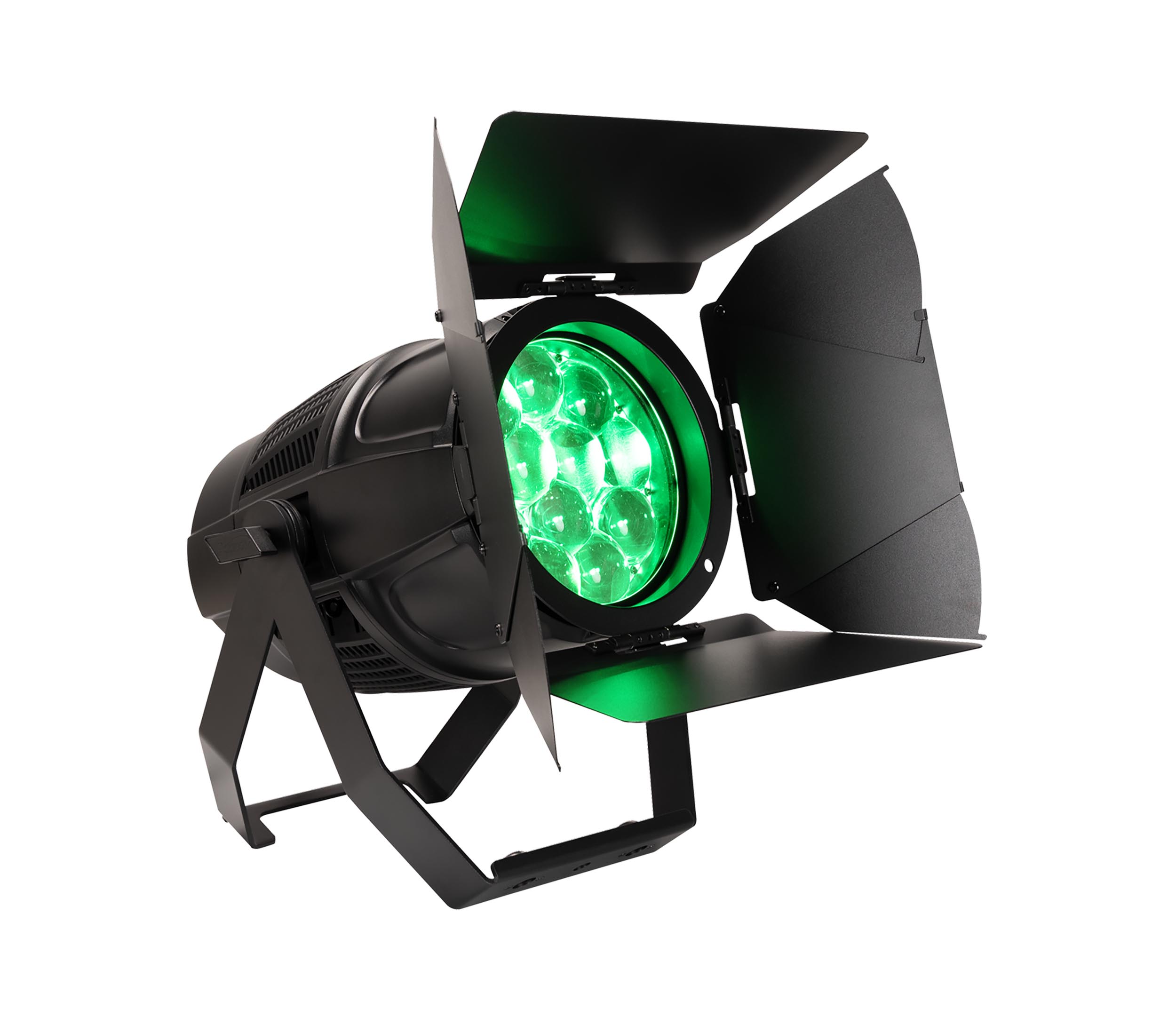 Elation LIMELIGHT PAR L Barndoor 8 Leaf - Black by Elation