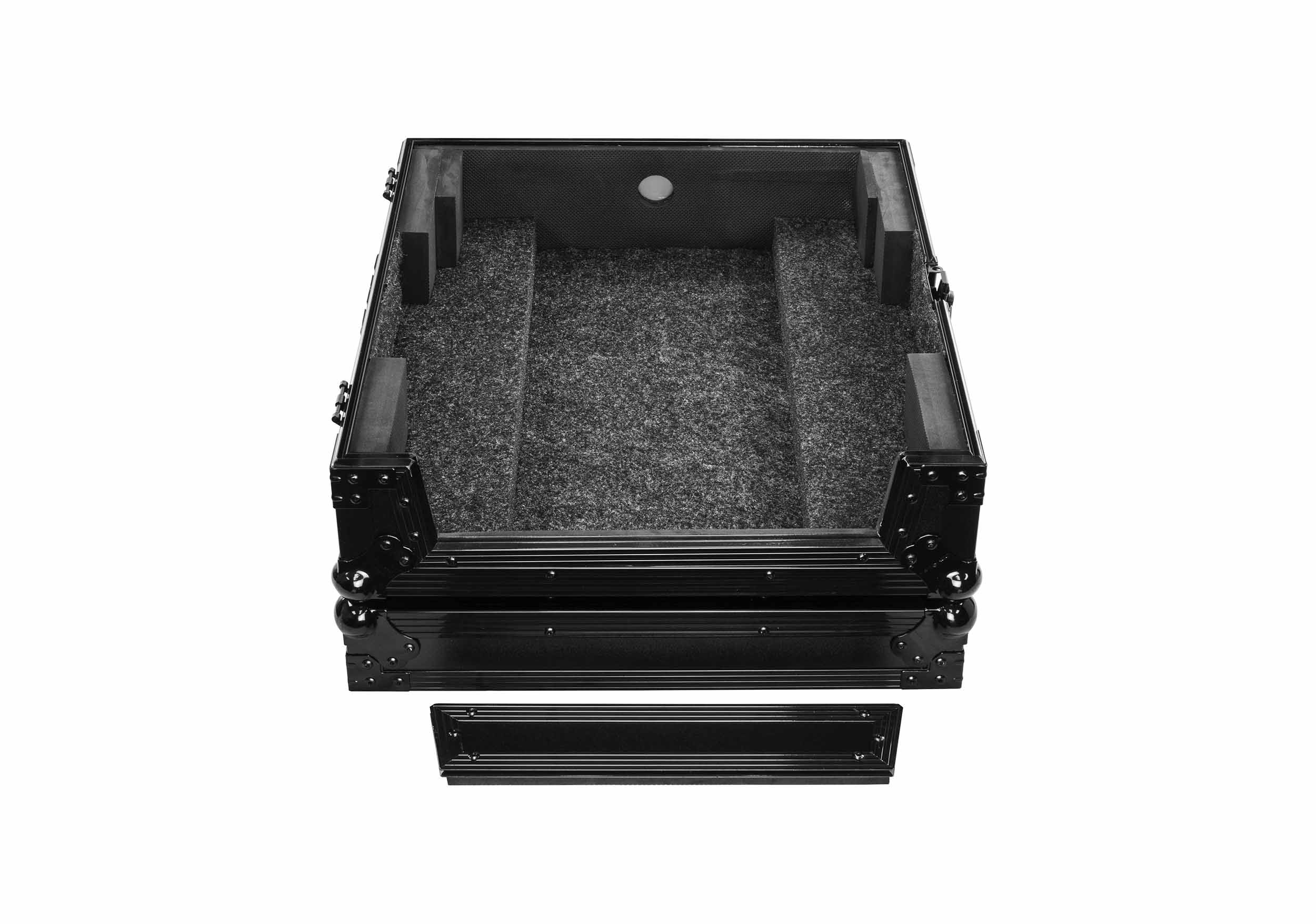 Odyssey FZDJMV10BL ATA Flight Case for Pioneer DJM-V10 DJ Mixer - Black by Odyssey