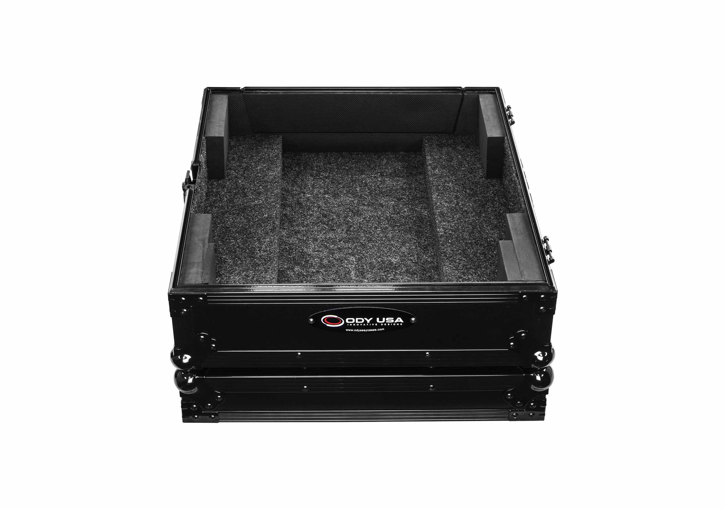 Odyssey FZDJMV10BL ATA Flight Case for Pioneer DJM-V10 DJ Mixer - Black by Odyssey