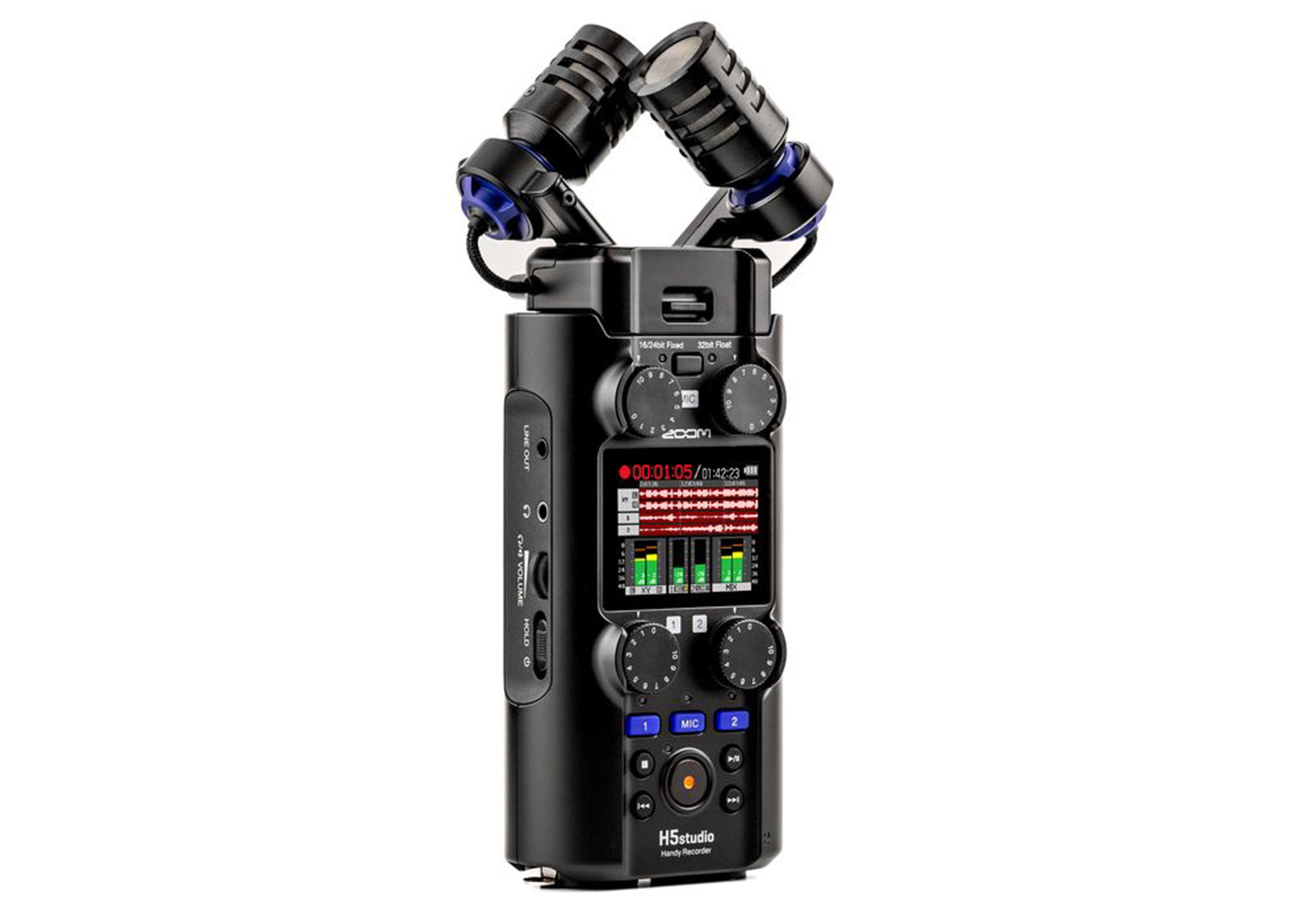 Zoom H5studio Portable 32-bit Handy Recorder by Zoom