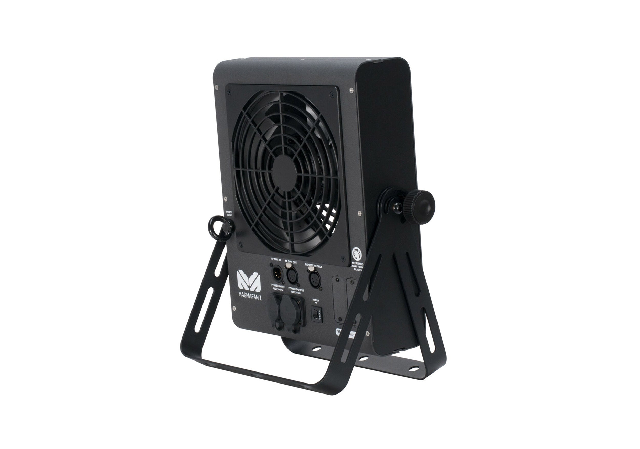 Elation MAGMAFAN 1 Compact Variable Speed Stage Fan by Elation