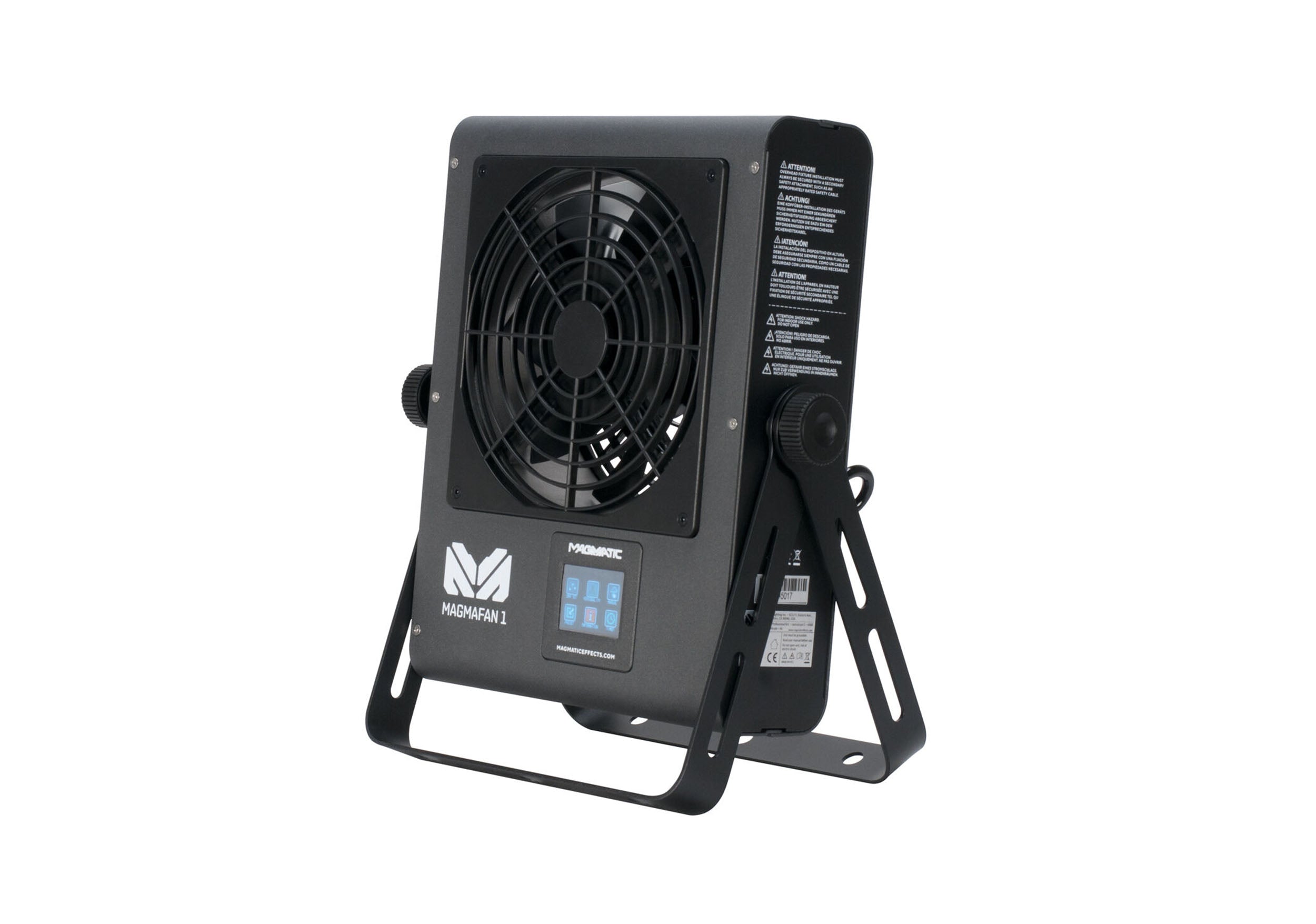 Elation MAGMAFAN 1 Compact Variable Speed Stage Fan by Elation
