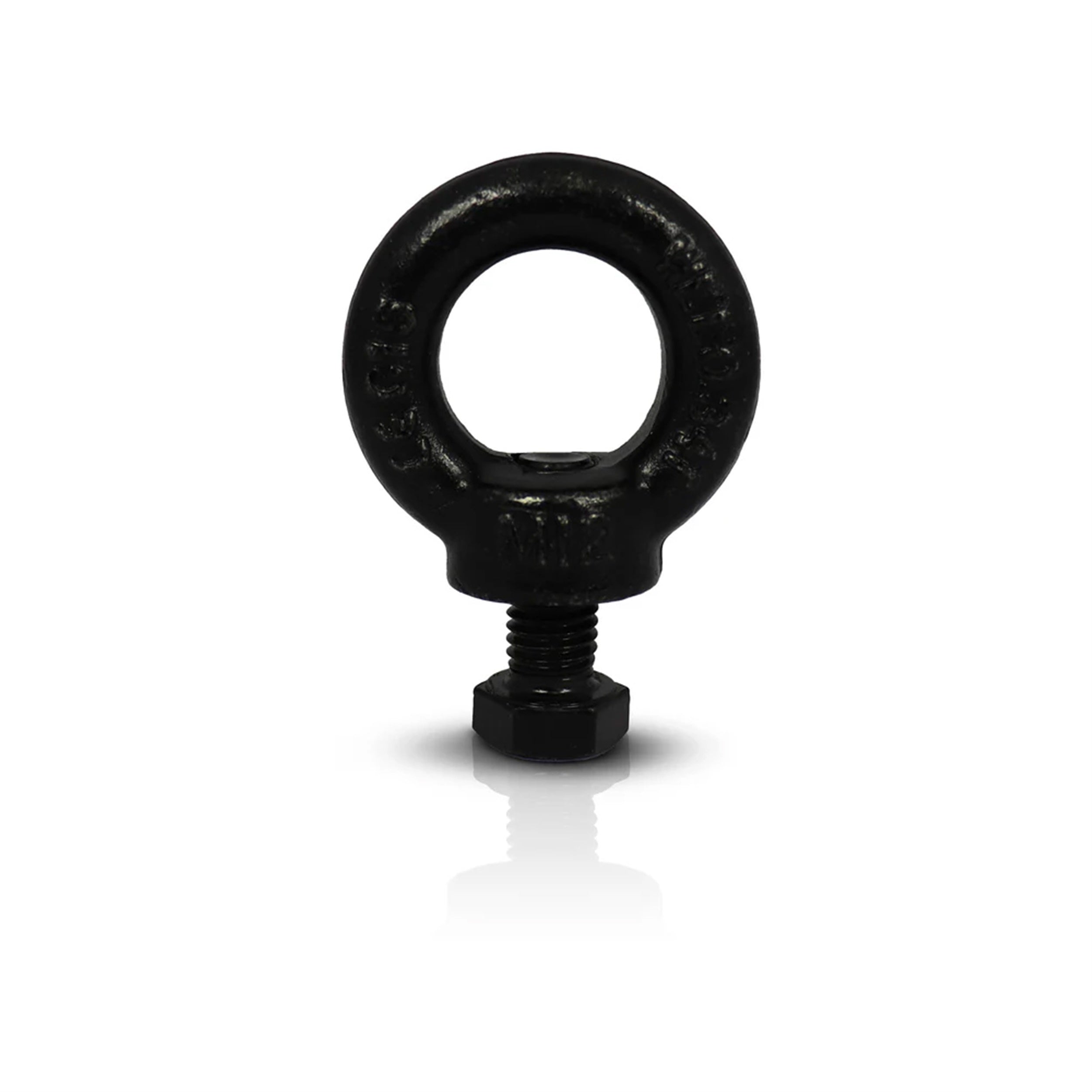 Galaxy Stage M12EYE, M12 Eye Bolt for Stage & Event Truss, Black by Galaxy Stage