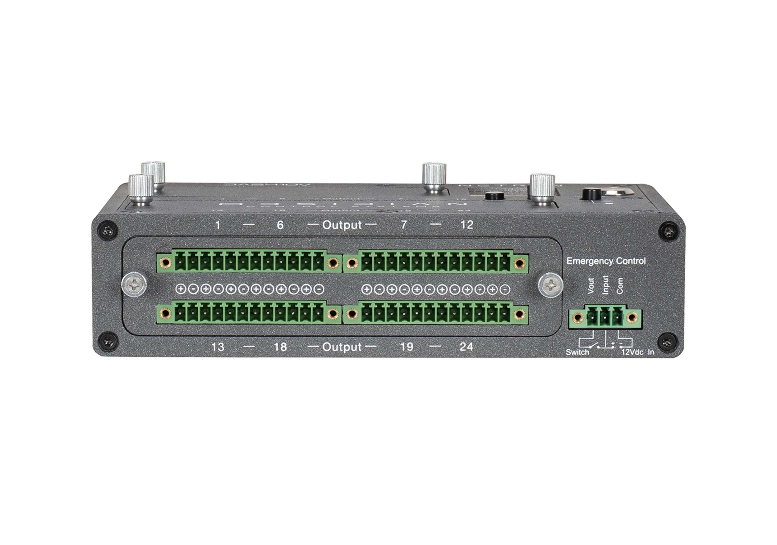 Elation Obsidian Netron DA2410V 24-Port DIN-Rail 0-10V Ethernet DMX Gateway by Elation