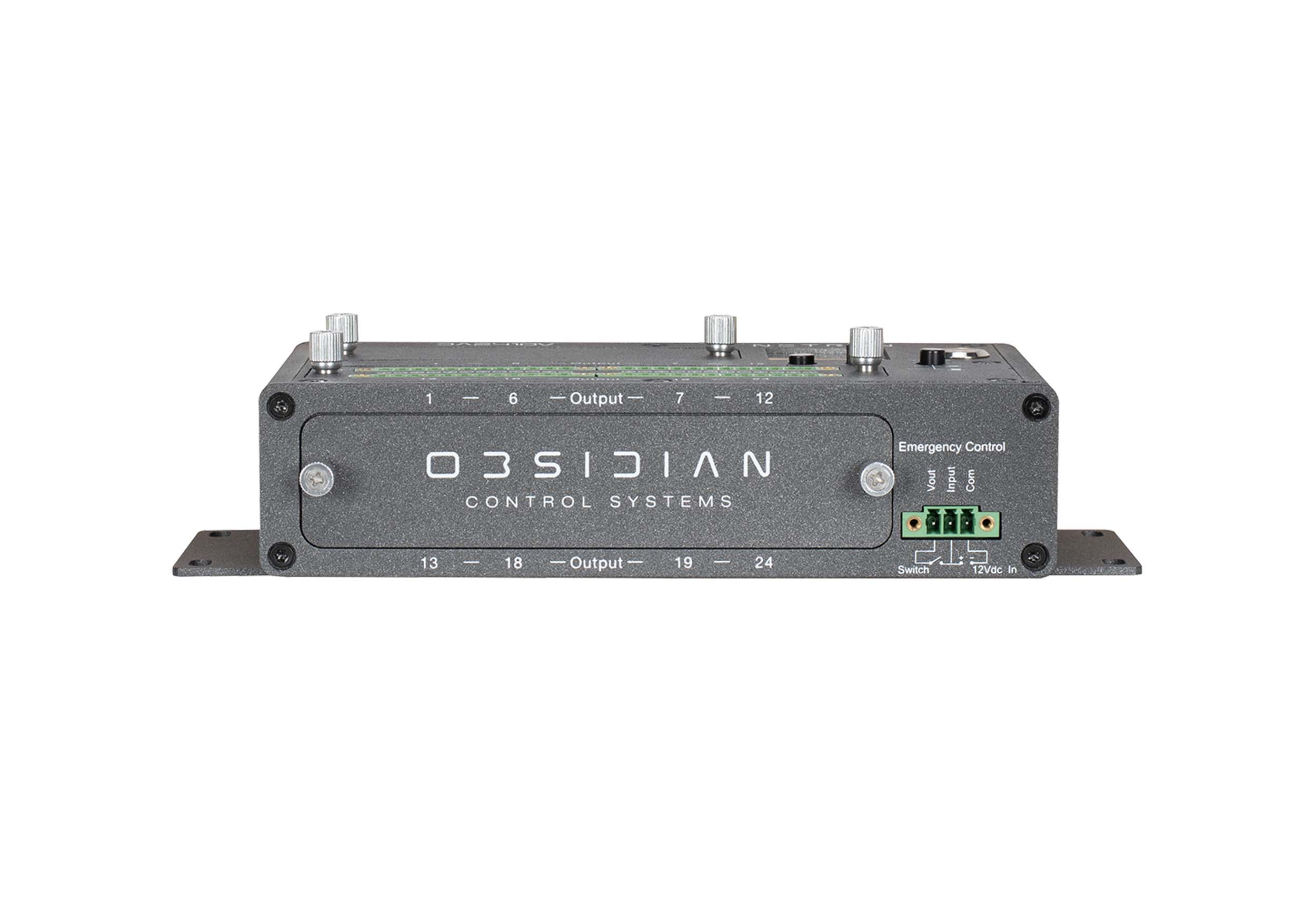 Elation Obsidian Netron DA2410V 24-Port DIN-Rail 0-10V Ethernet DMX Gateway by Elation