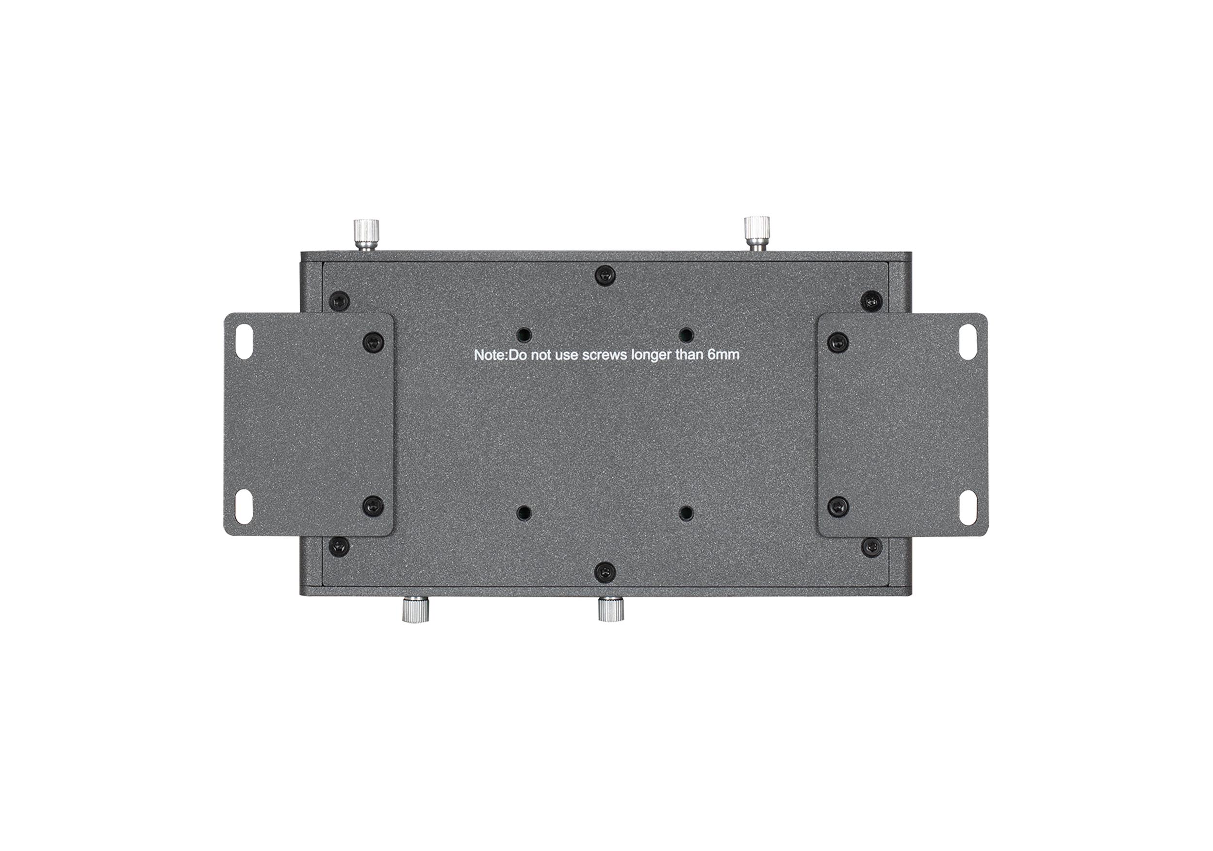 Elation Netron RDM6D, 6-Port DIN-Rail DMX/RDM Splitter by Elation