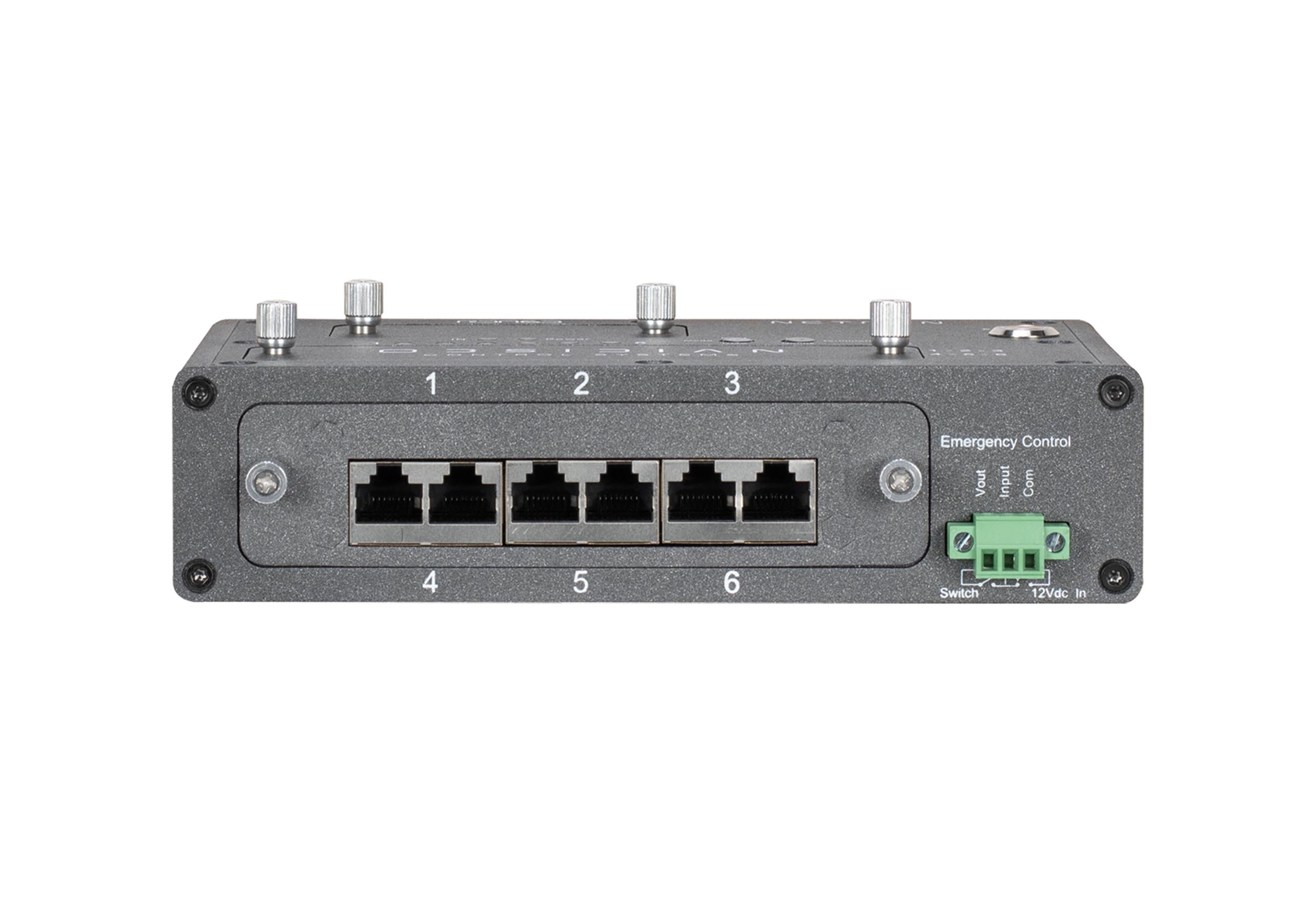Elation Netron RDM6D, 6-Port DIN-Rail DMX/RDM Splitter by Elation