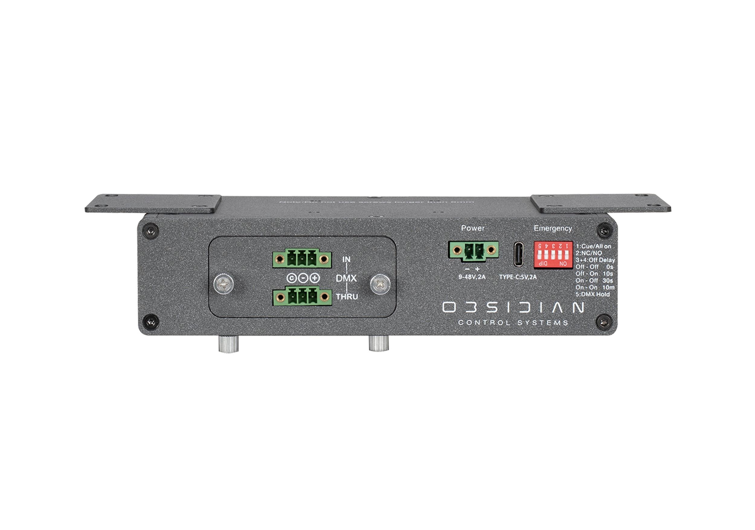 Elation Netron RDM6D, 6-Port DIN-Rail DMX/RDM Splitter by Elation