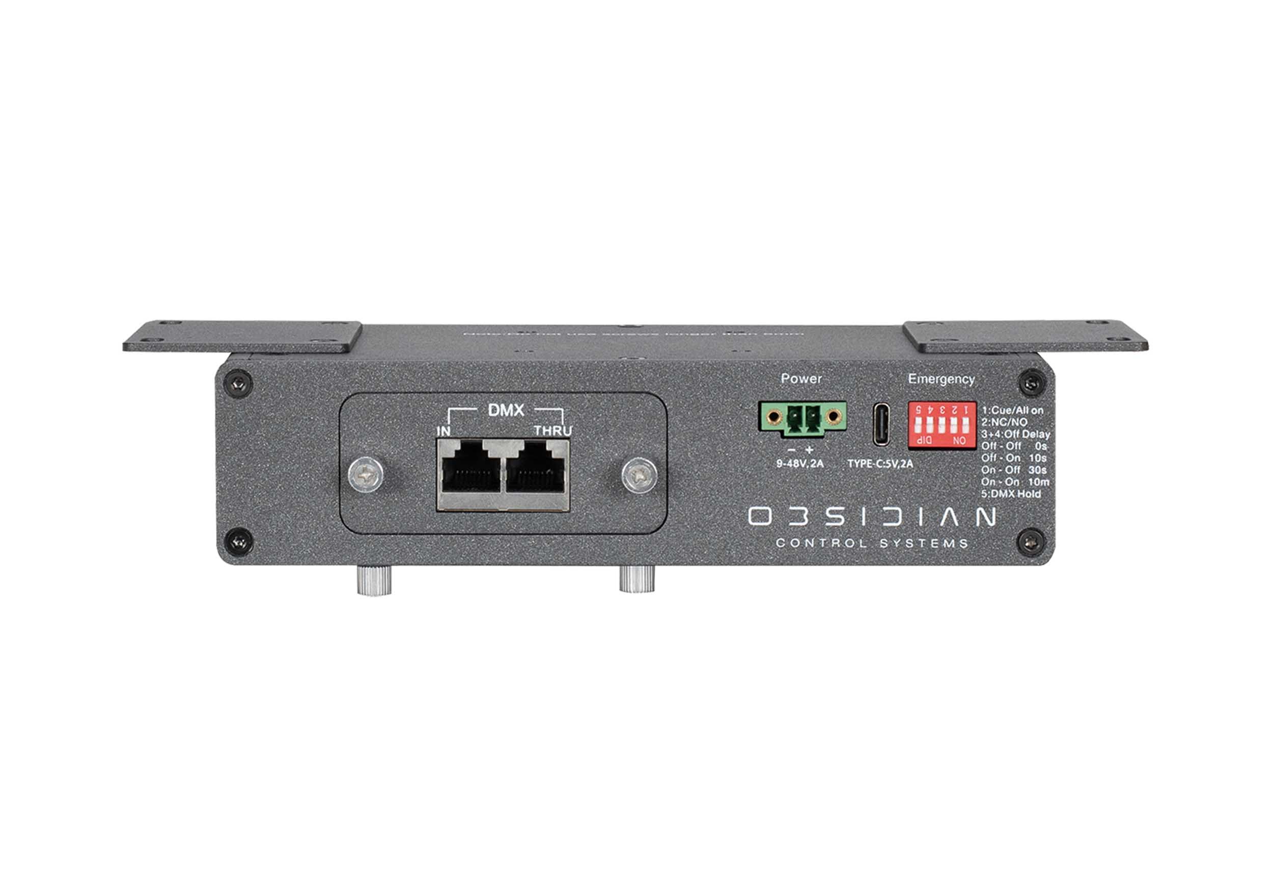 Elation Netron RDM6D, 6-Port DIN-Rail DMX/RDM Splitter by Elation