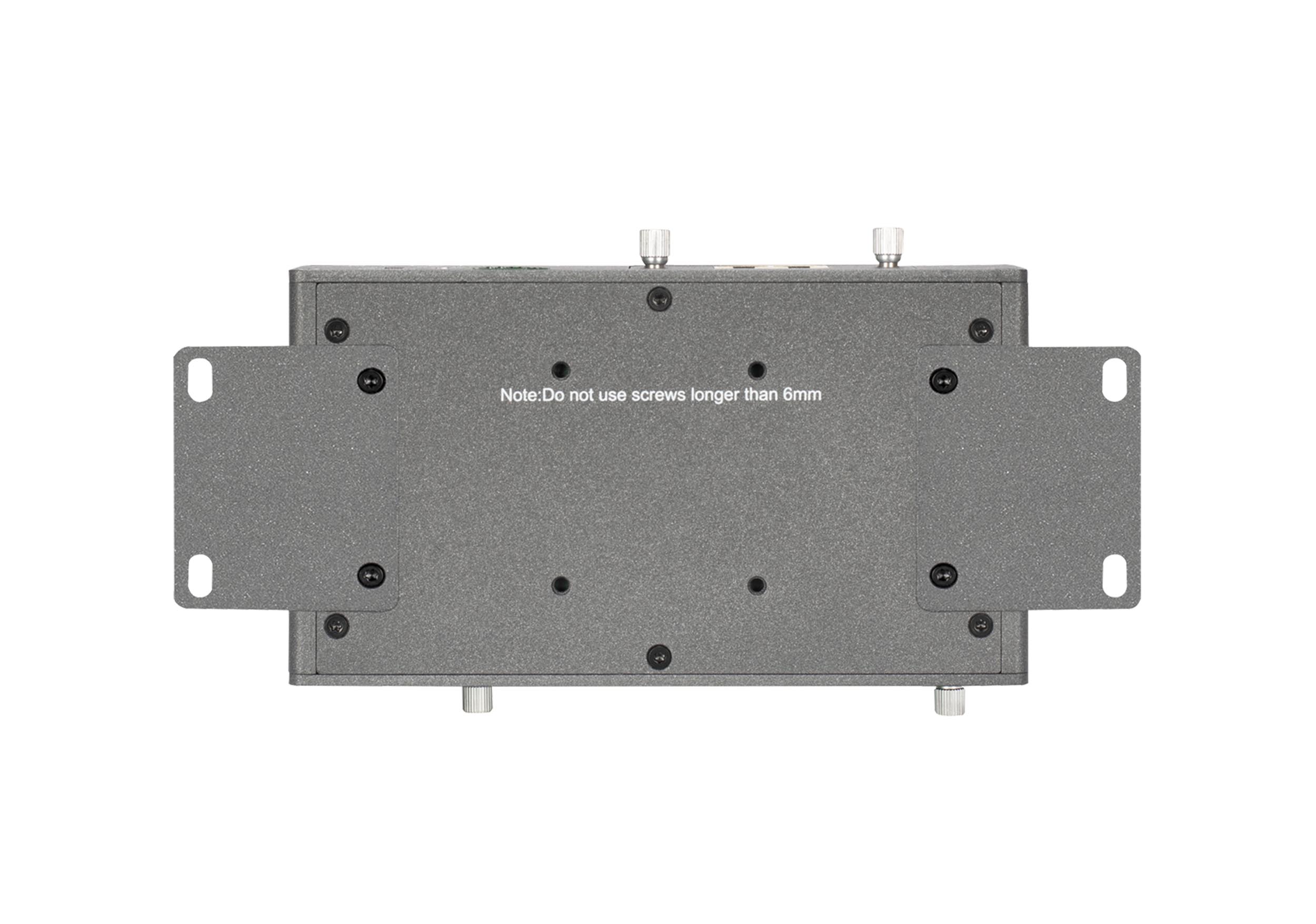 Elation Netron EN6D, 6-Port DIN-Rail Ethernet to DMX Gateway by Elation