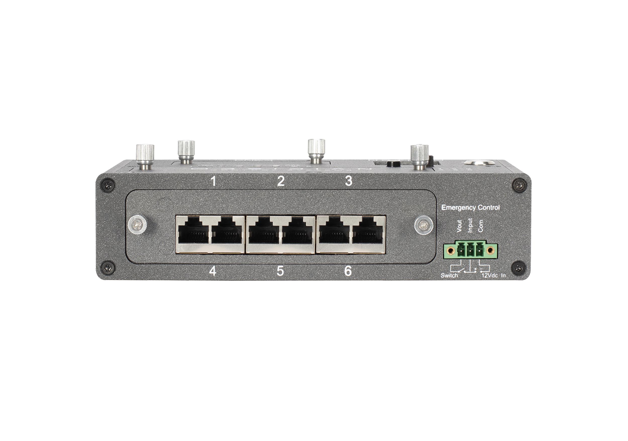 Elation Netron EN6D, 6-Port DIN-Rail Ethernet to DMX Gateway by Elation