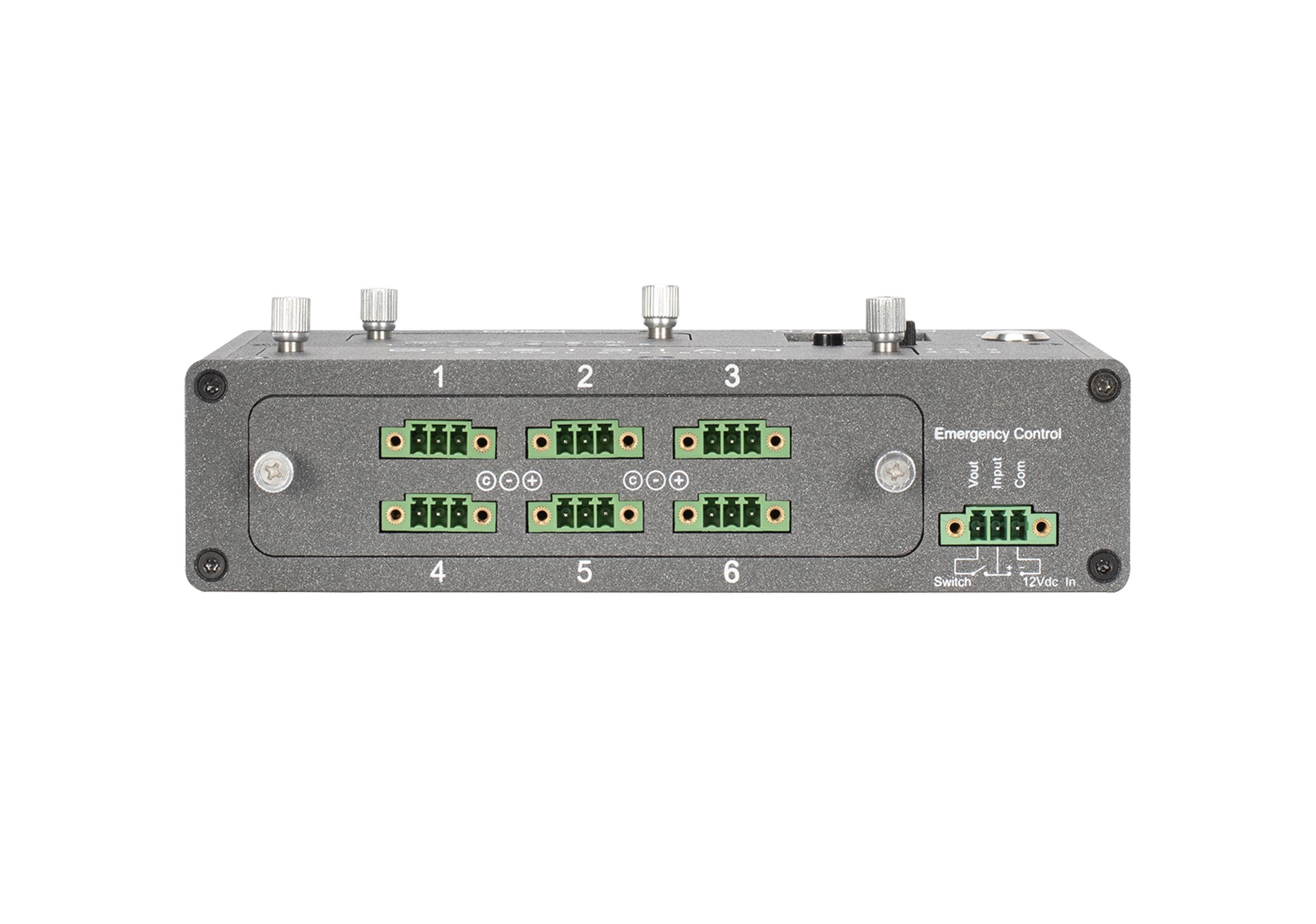 Elation Netron EN6D, 6-Port DIN-Rail Ethernet to DMX Gateway by Elation
