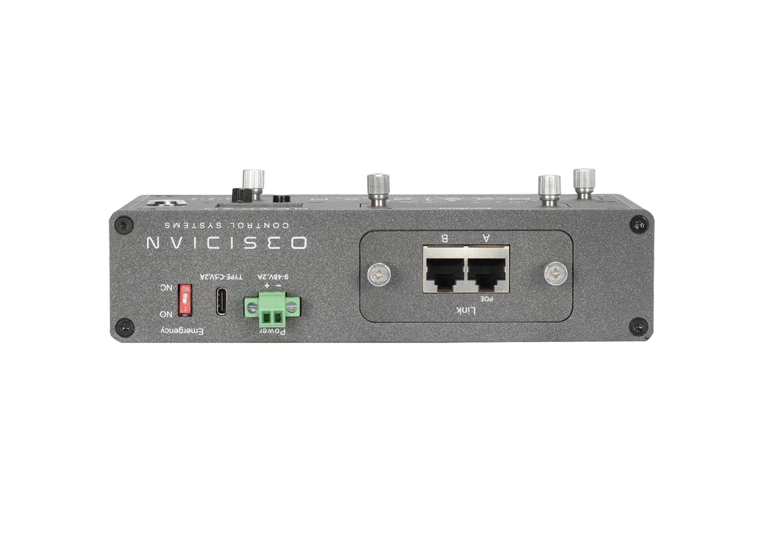 Elation Netron EN6D, 6-Port DIN-Rail Ethernet to DMX Gateway by Elation