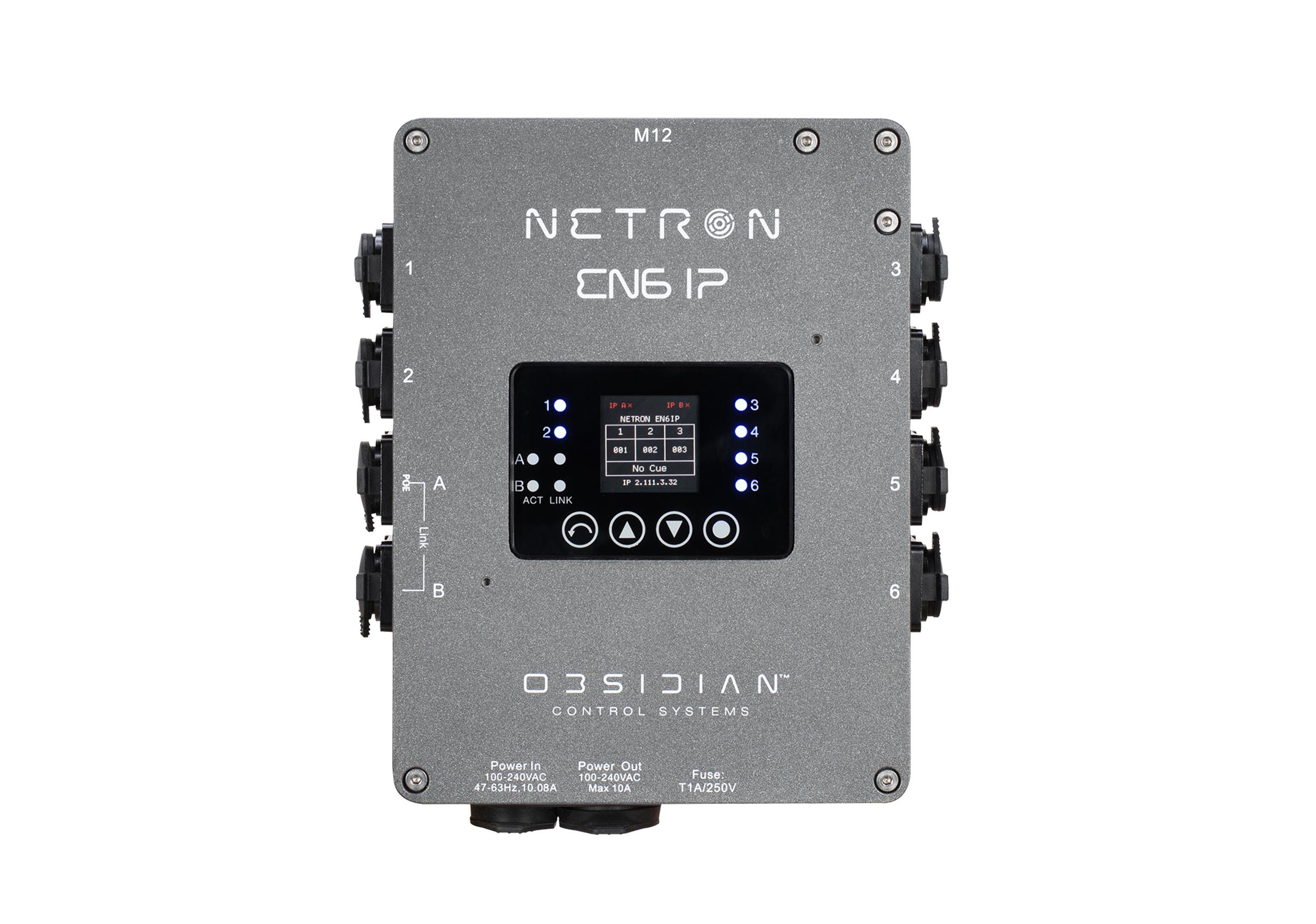Elation Netron EN6 IP, 6-Port IP66 Ethernet to DMX Gateway by Elation
