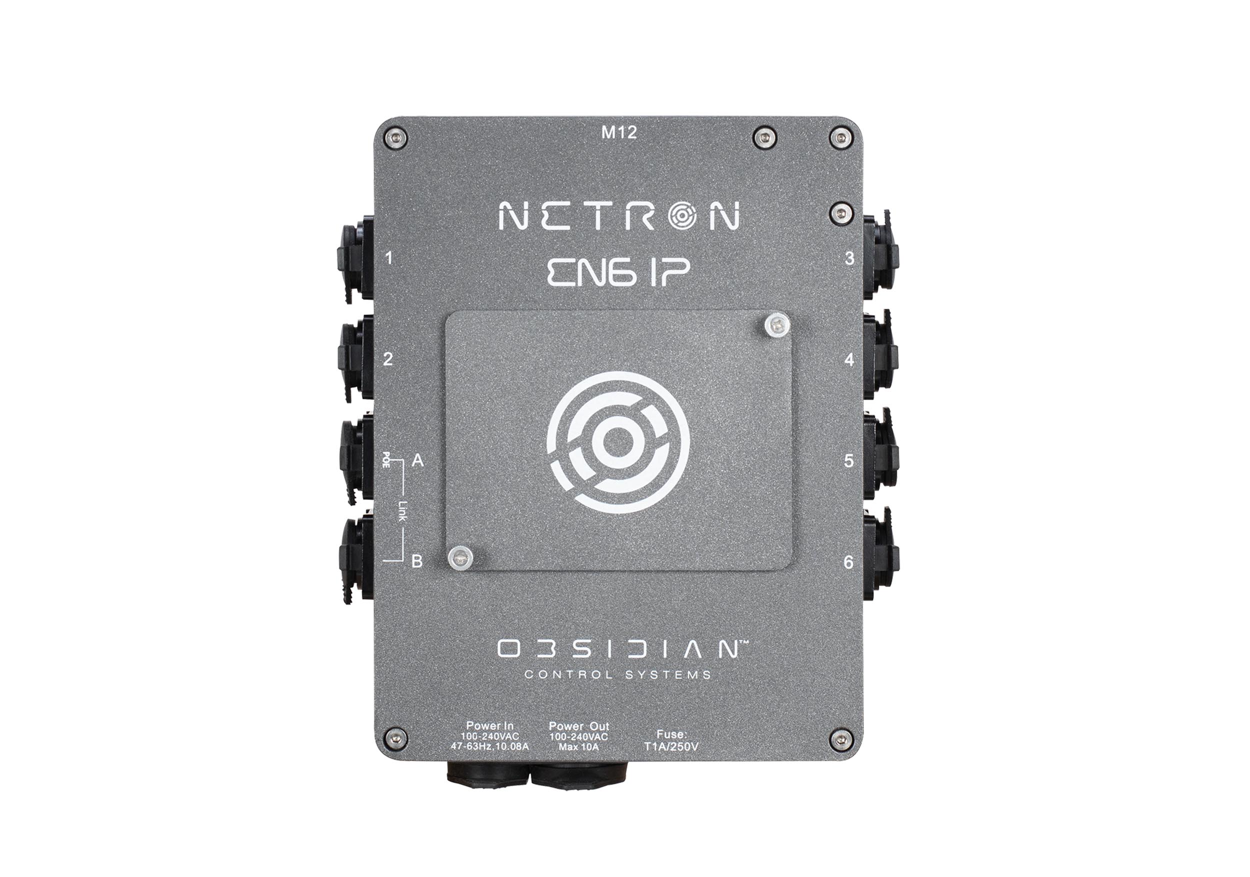 Elation Netron EN6 IP, 6-Port IP66 Ethernet to DMX Gateway by Elation