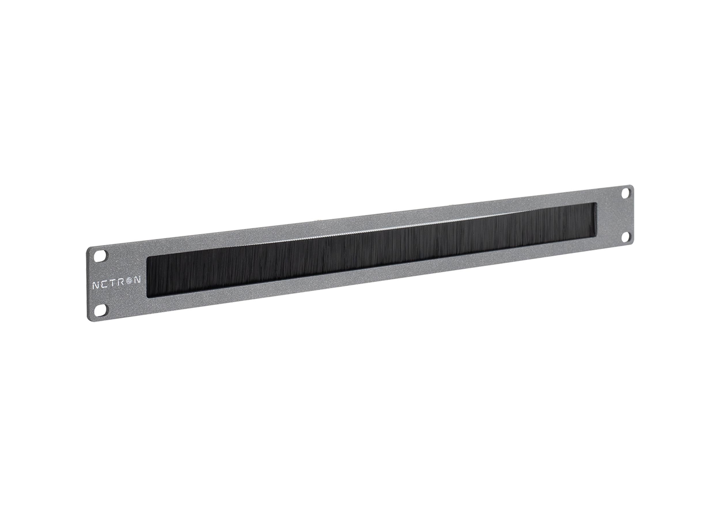 Elation Netron NETPlate Brush, 1U Rackmount Brush Plate - 19 Inch by Elation
