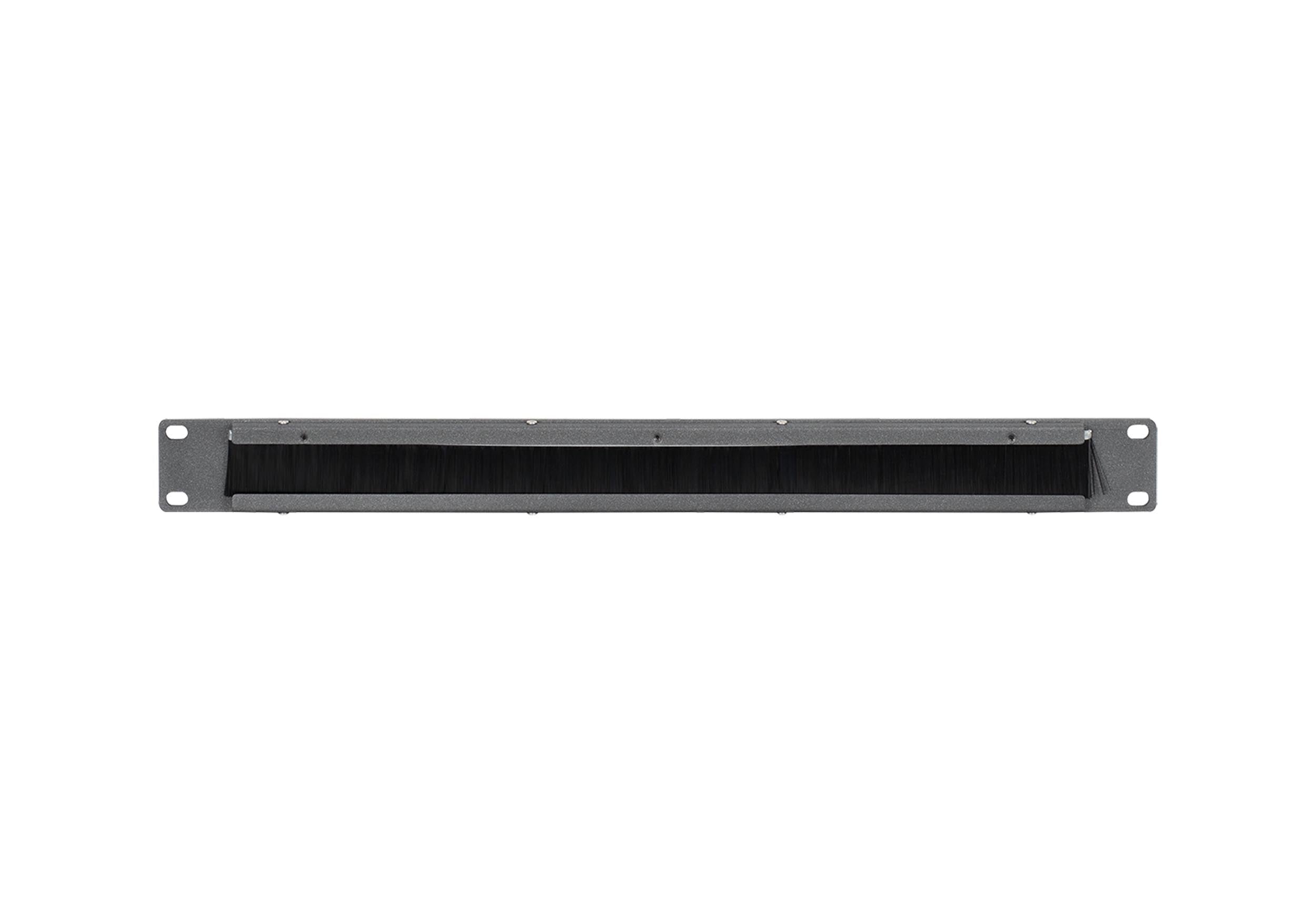Elation Netron NETPlate Brush, 1U Rackmount Brush Plate - 19 Inch by Elation