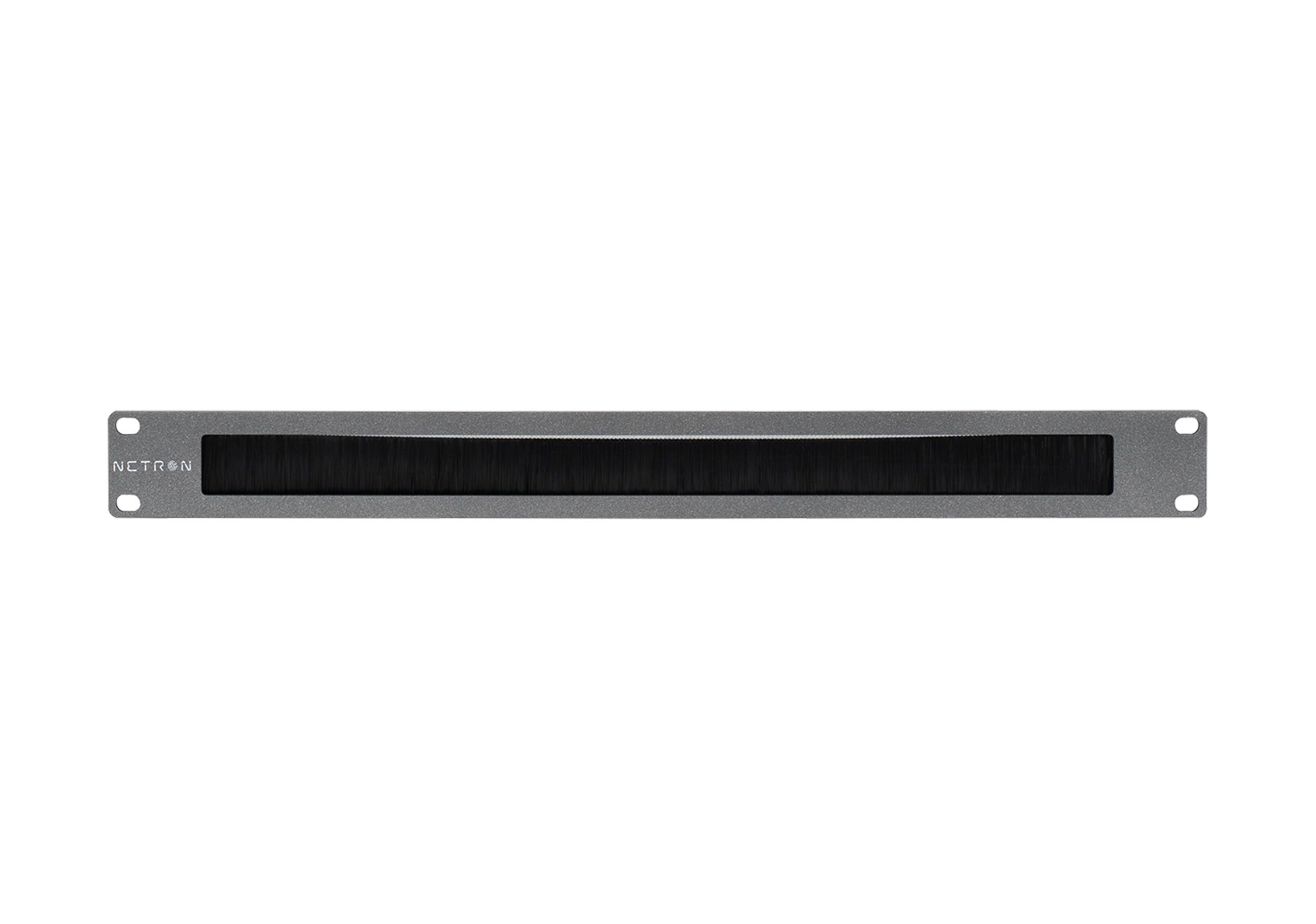 Elation Netron NETPlate Brush, 1U Rackmount Brush Plate - 19 Inch by Elation
