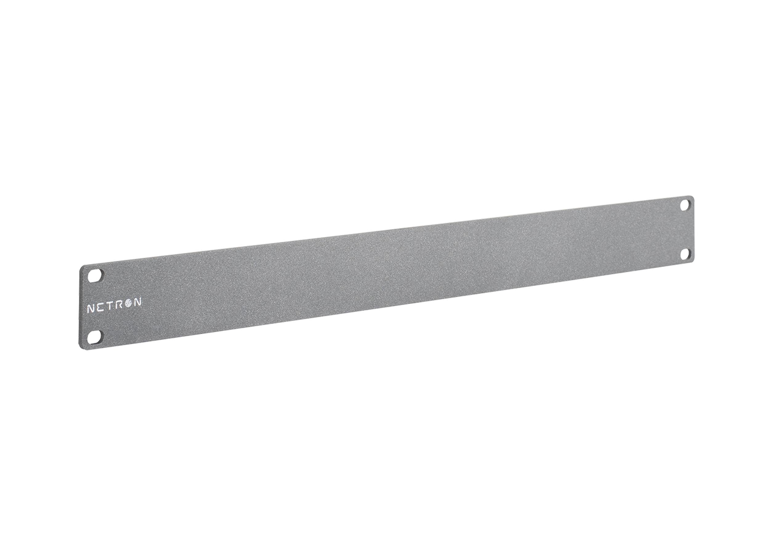 Elation Netron NETPlate 19-Inch 1U Rackmount Blindplate 14 x D-Size by Elation