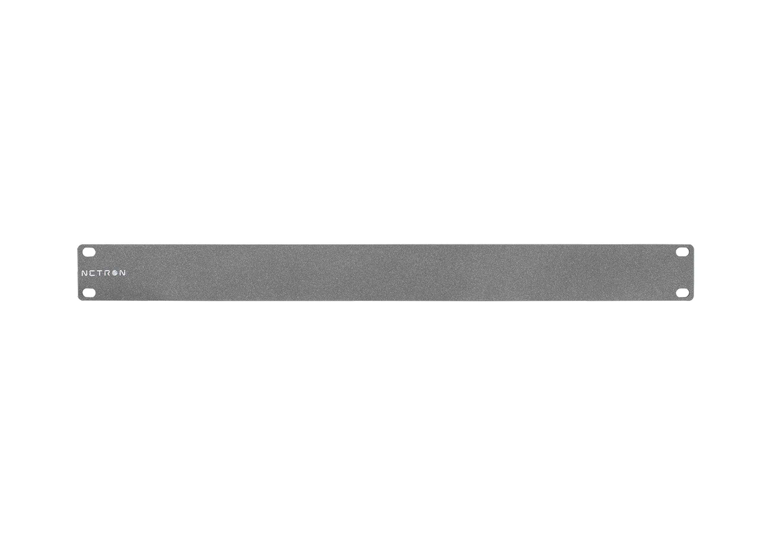 Elation Netron NETPlate 19-Inch 1U Rackmount Blindplate 14 x D-Size by Elation