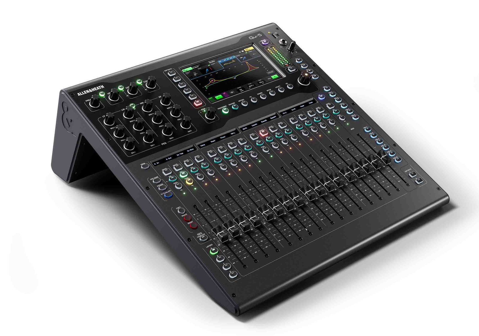 Allen & Heath Qu-5/Qu-5D Digital Mixer 38 Input / 24 output - 96kHz XCVI Core by ALLEN & HEATH