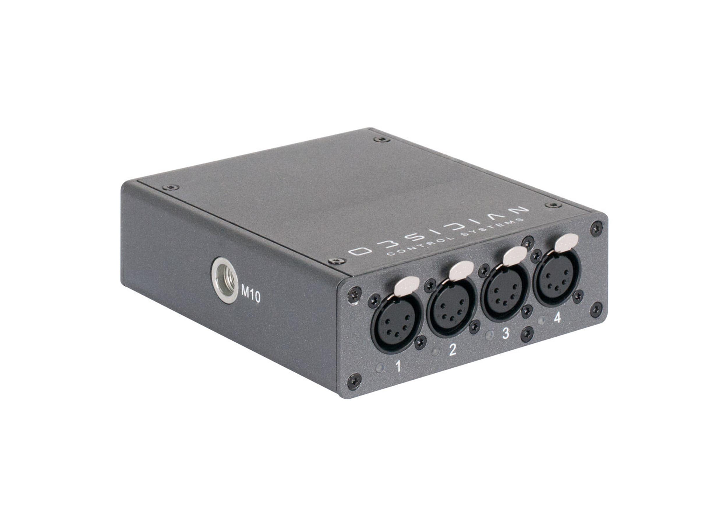 Elation Obsidian Netron EP4 Ethernet to DMX 4-Port Gateway by Elation
