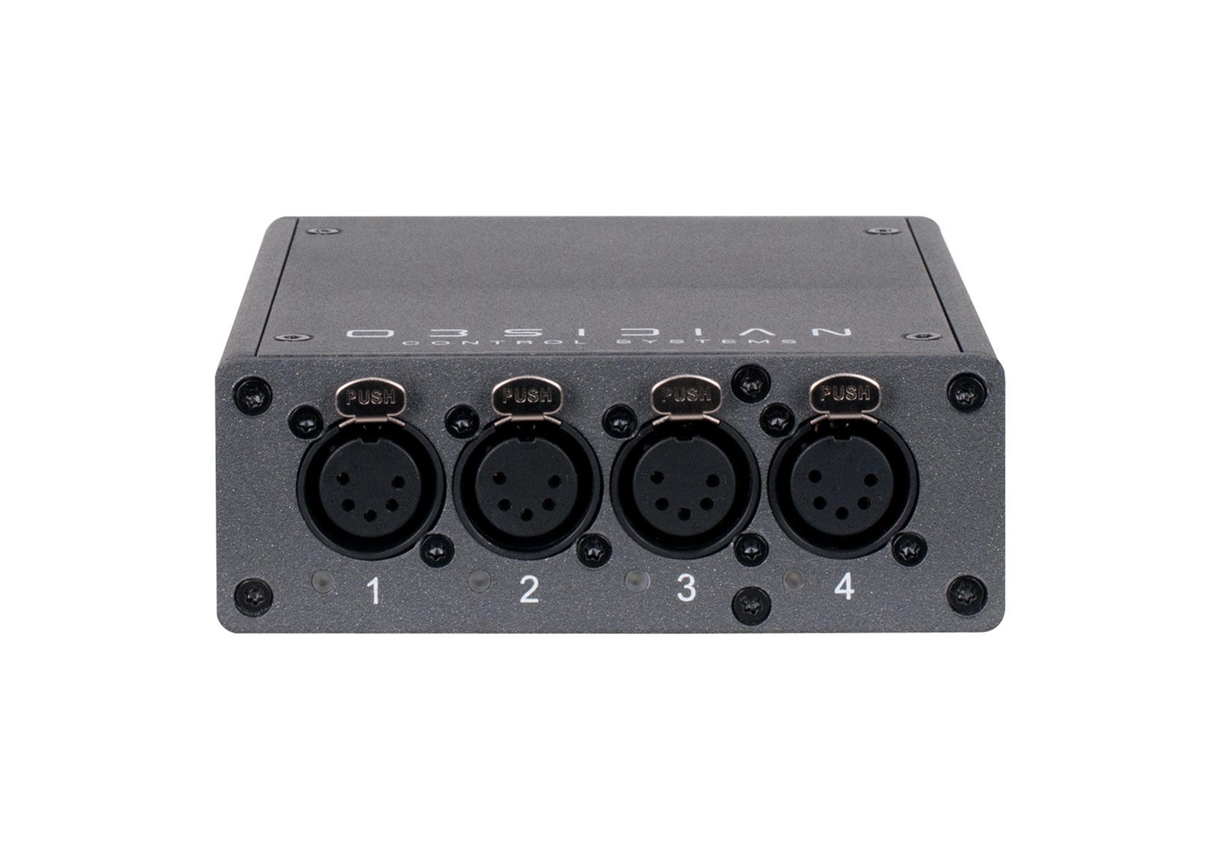 Elation Obsidian Netron EP4 Ethernet to DMX 4-Port Gateway by Elation