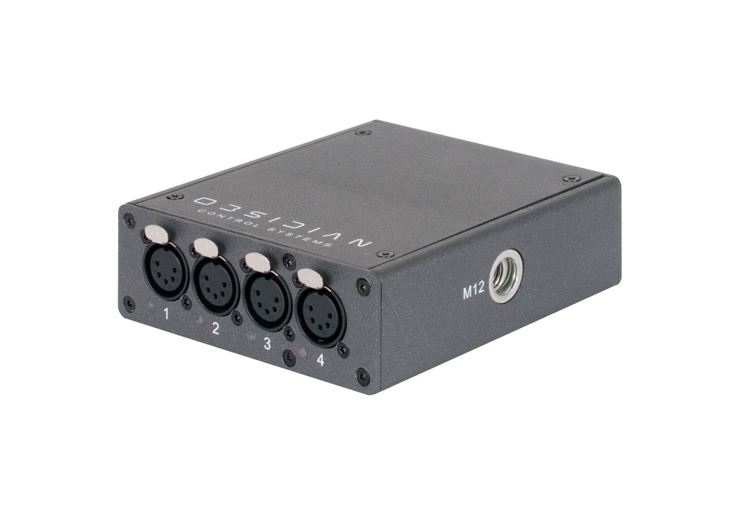 Elation Obsidian Netron EP4 Ethernet to DMX 4-Port Gateway by Elation