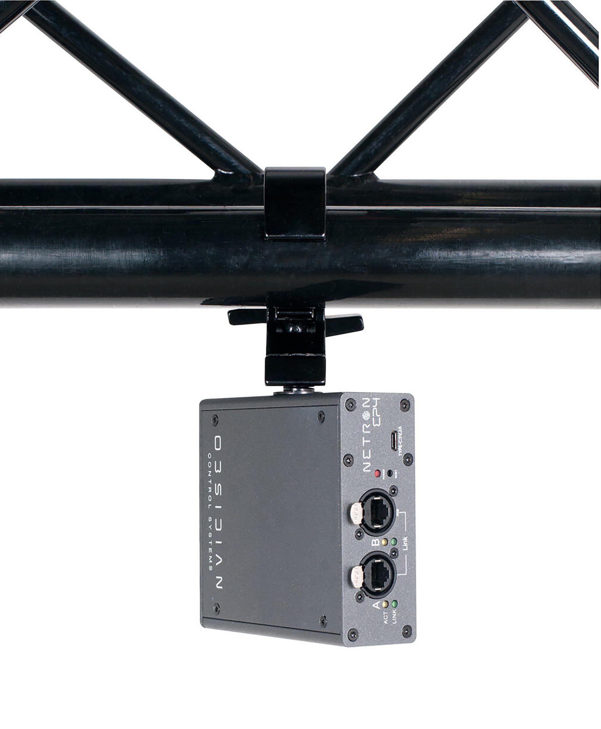 Elation Obsidian Netron EP4 Ethernet to DMX 4-Port Gateway by Elation
