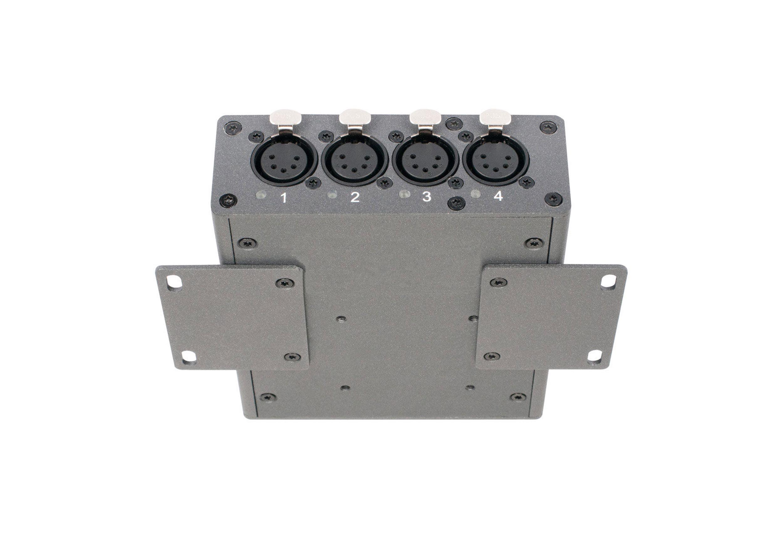 Elation Obsidian Netron EP4 Ethernet to DMX 4-Port Gateway by Elation