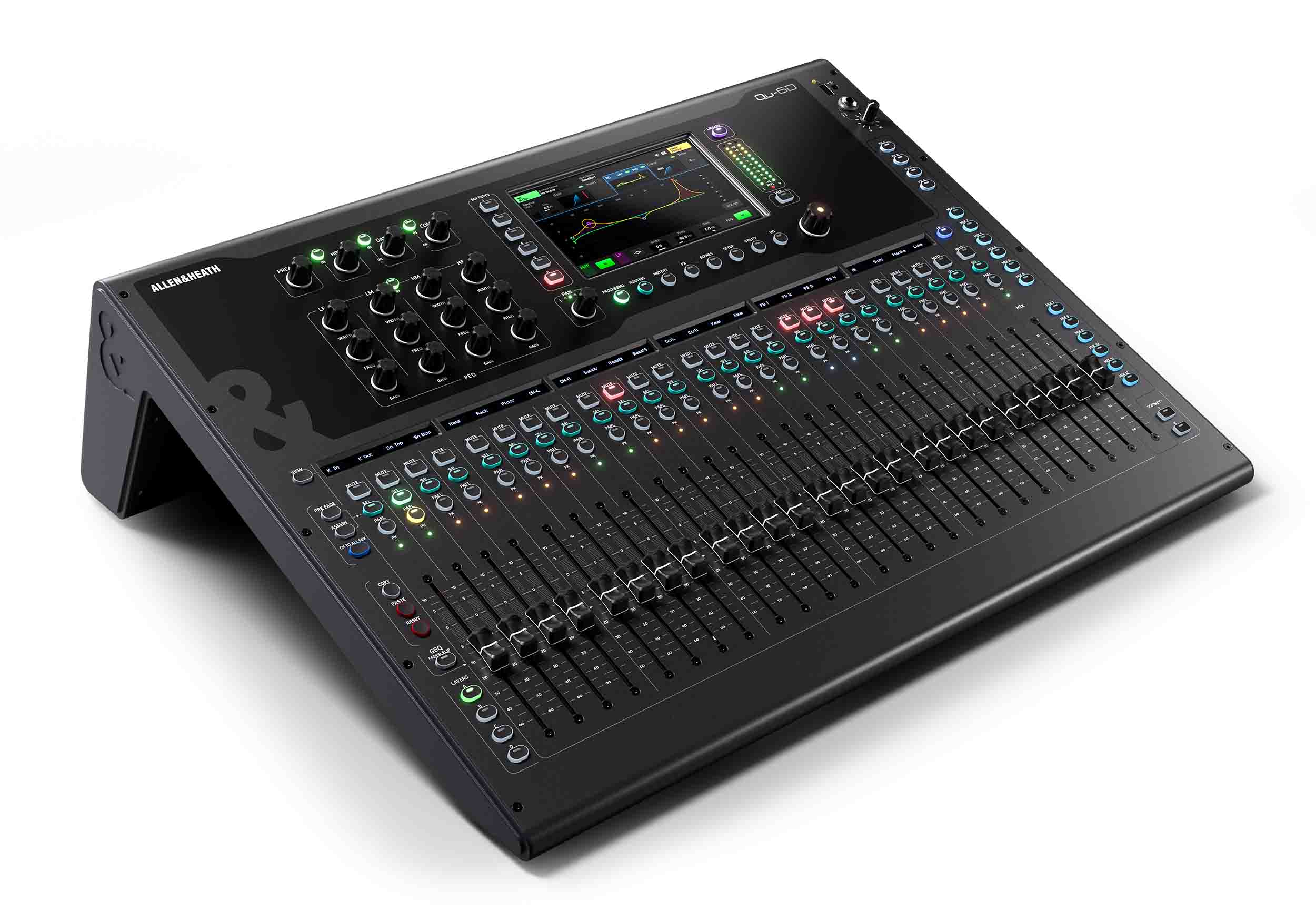 Allen & Heath Qu-6/Qu-6D Digital Mixer 38 input / 24 output - 96kHz XCVI Core by ALLEN & HEATH