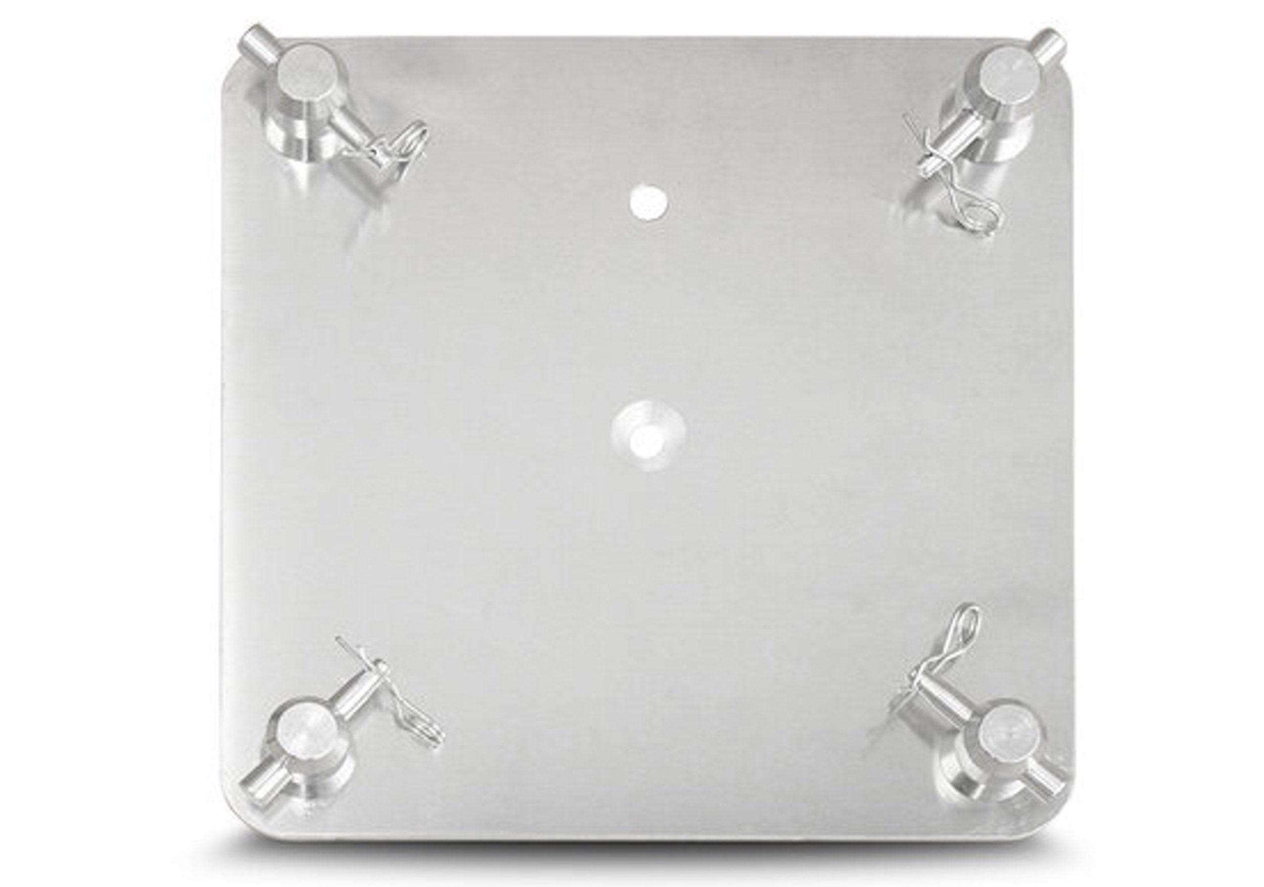 Galaxy Stage GS34-12BP, 12" x 12" Aluminum Base Plate by GALAXY STAGE