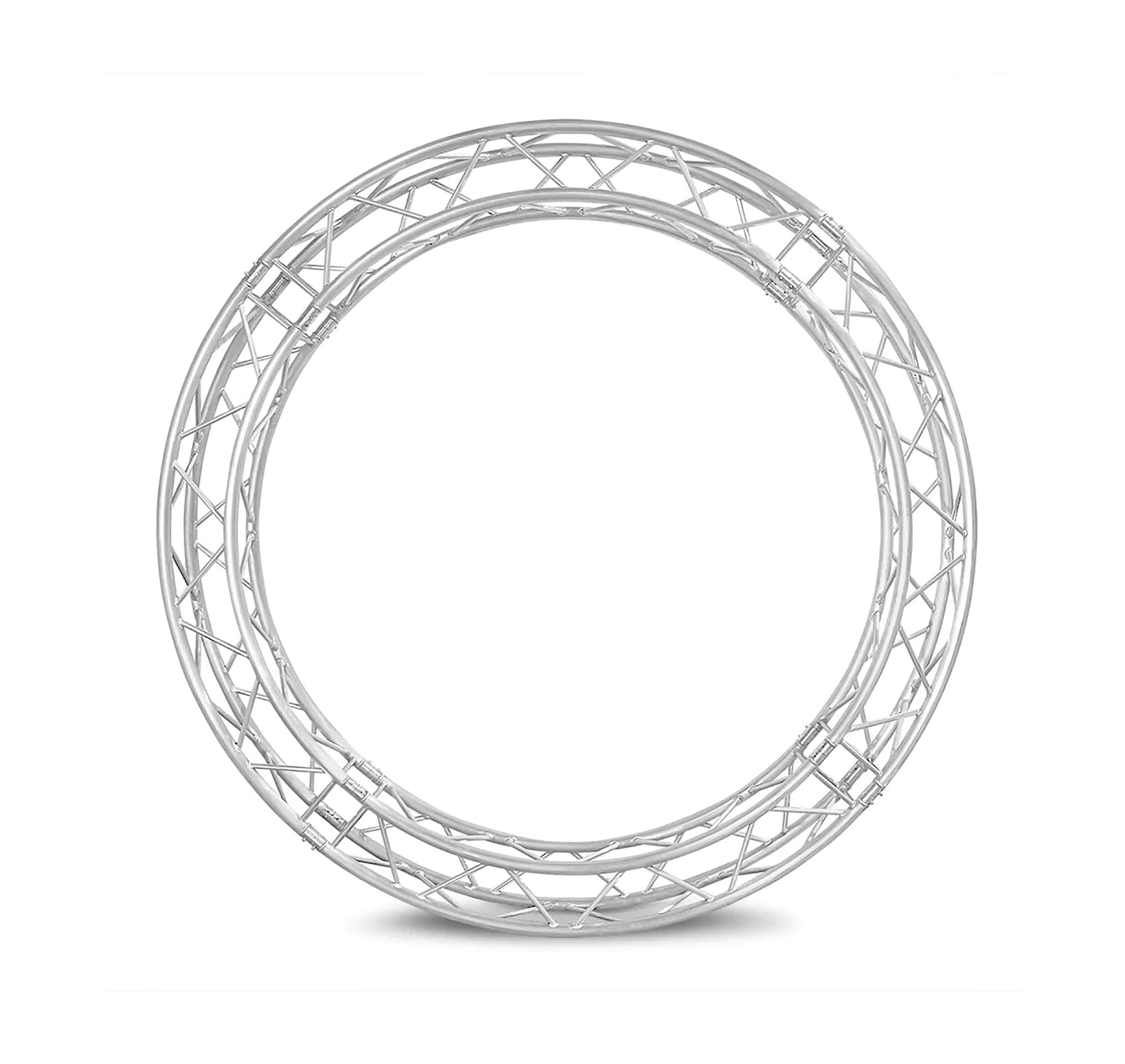 Galaxy Stage GS34-300CT, 4 Sections Circle Square Truss - 9.84FT (3.0M) by Galaxy Stage