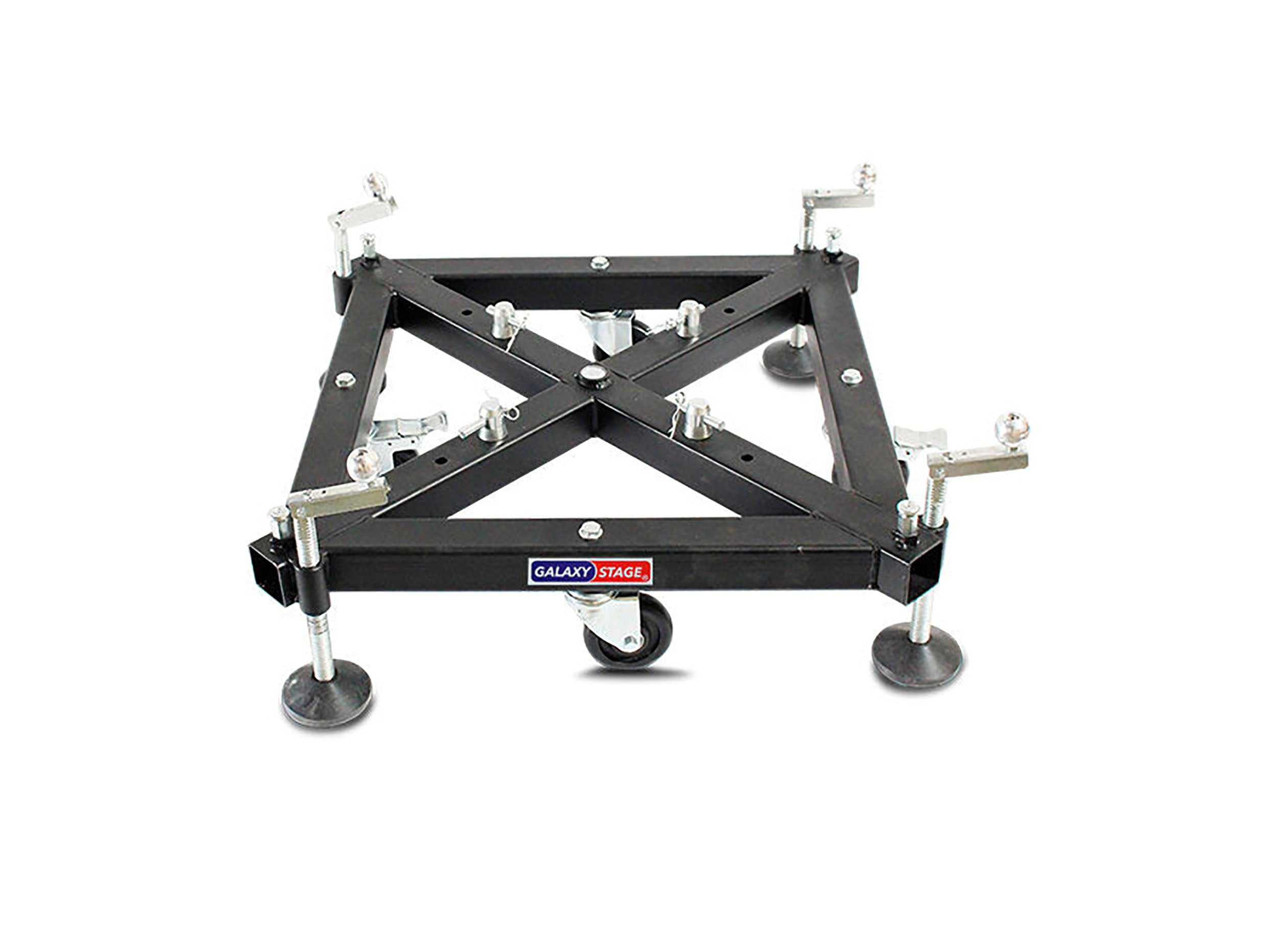Galaxy Stage GS34-GSB, GS34 Ground Support Base with Wheels by Galaxy Stage