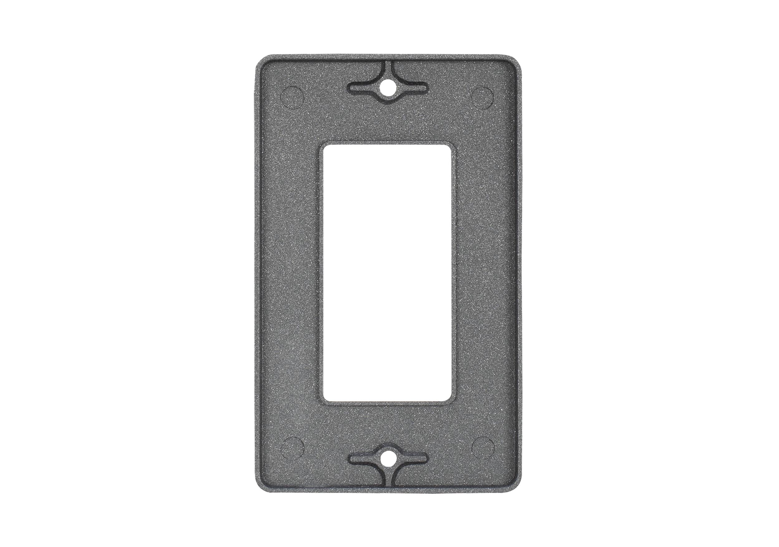 Elation Obsidian NETRON WP1DO, Decora Wall Plate DMX Output 5pin XLR by Elation
