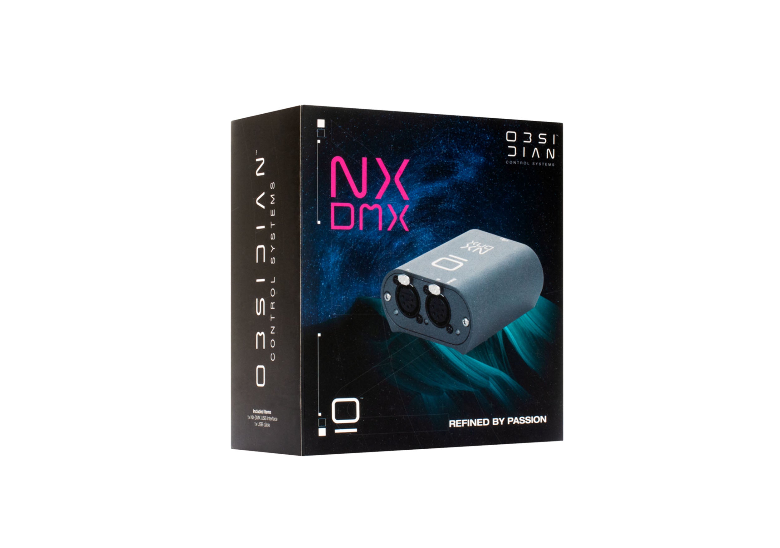 Elation Obsidian NXD991, NX DMX Box EDU Use only Educational Version of NX DMX by Elation Professional