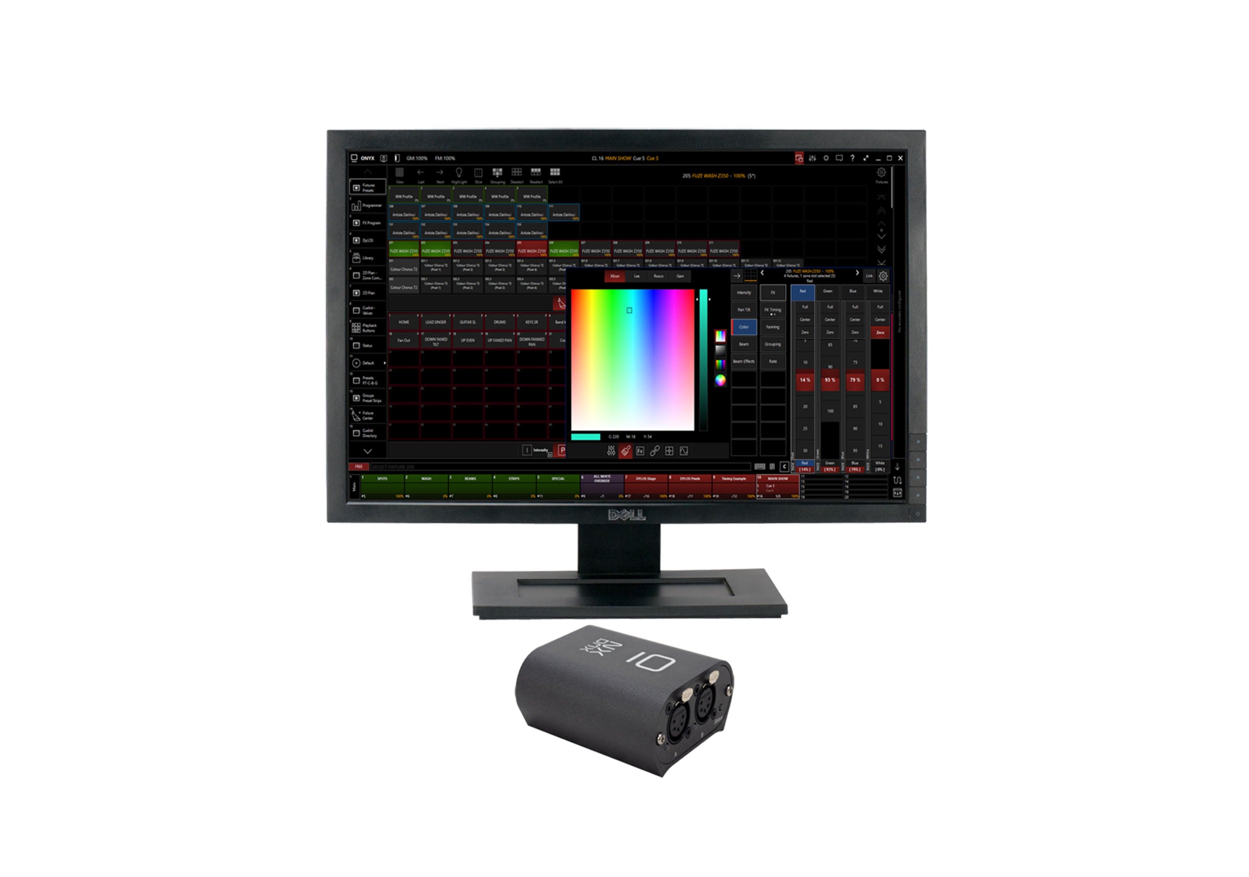 Elation Obsidian NXD991, NX DMX Box EDU Use only Educational Version of NX DMX by Elation Professional