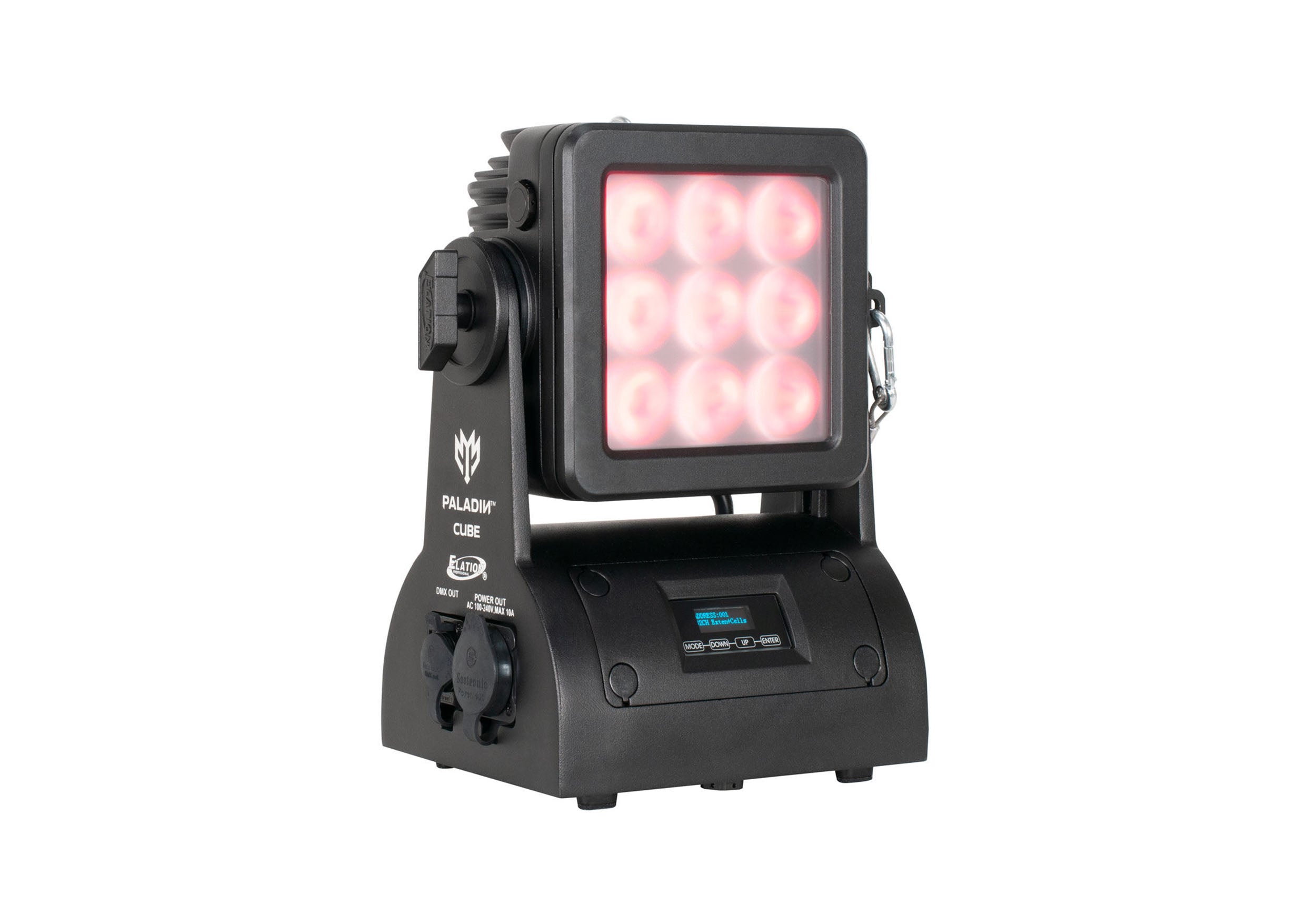 Elation Professional Paladin Cube RGBW Floodlight - 135W by Elation Professional