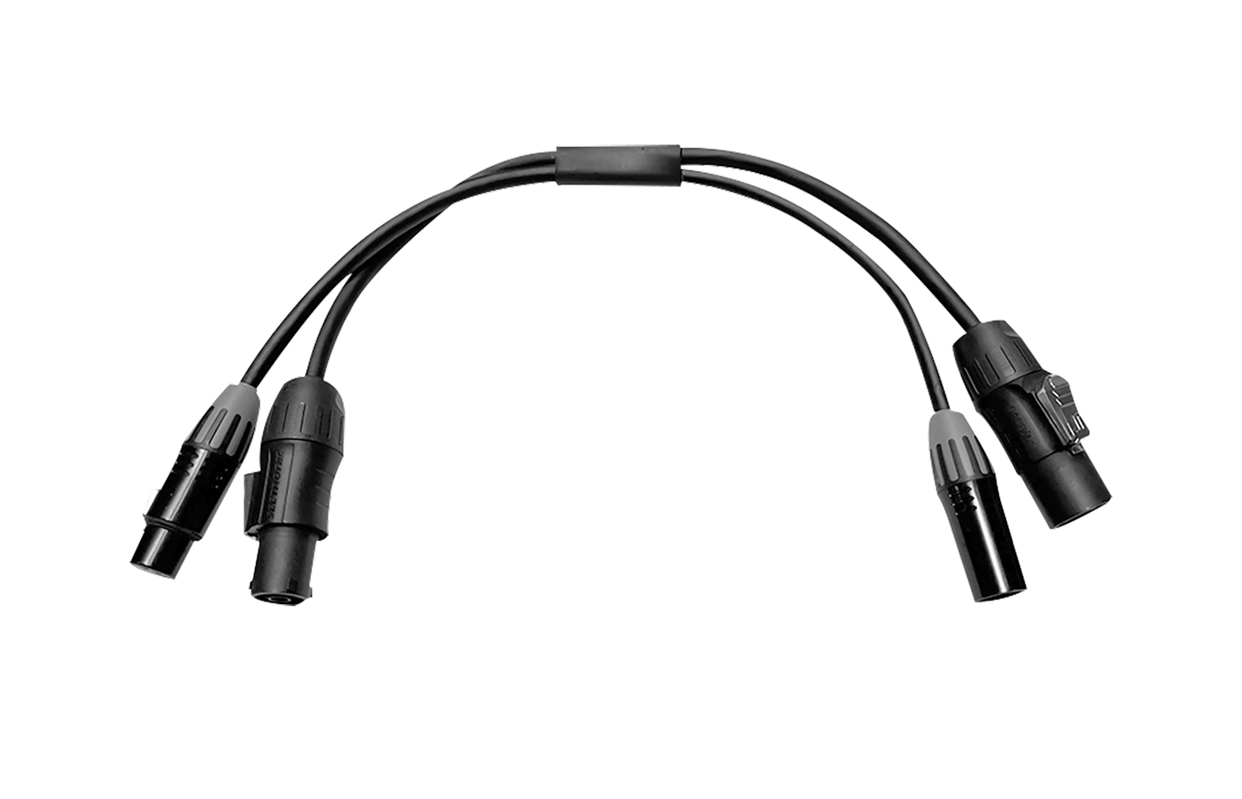 Elation PDJ112, 12-Inch Power Data Jumper Cable by Elation Professional