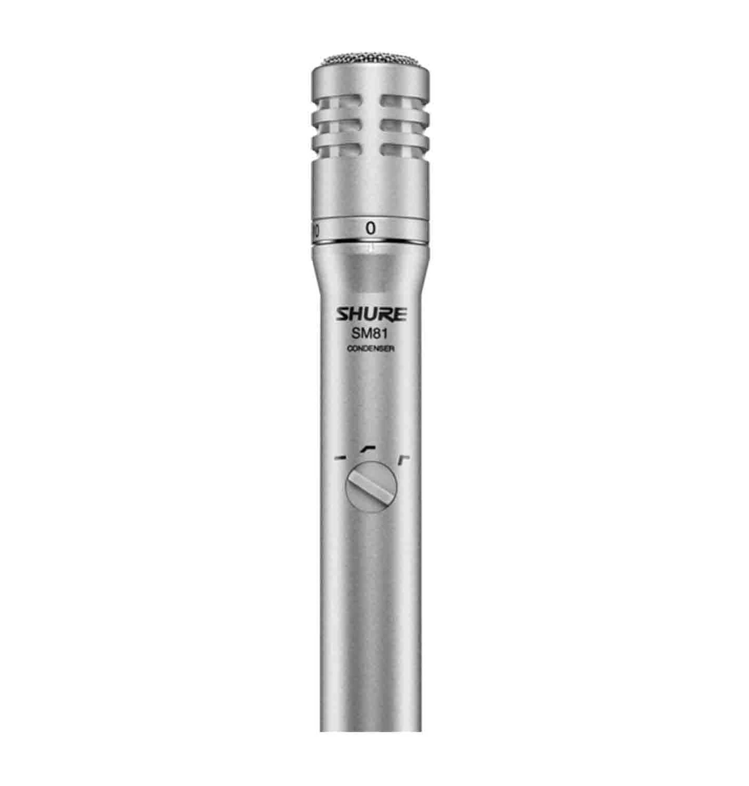 Shure SM81-LC Condenser Instrument Microphone by Shure