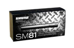 Shure SM81-LC Condenser Instrument Microphone by Shure