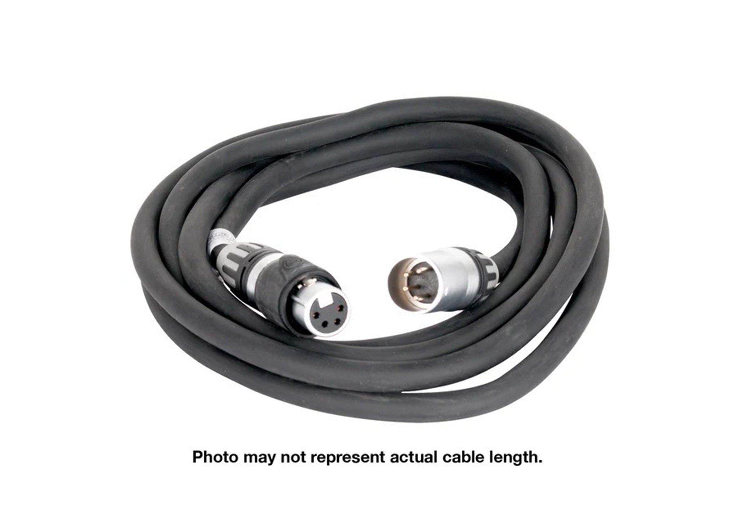 Elation Professional PIXEL BC3, 4-Pin 16 AWG Shielded Data Cable - 3 ft by Elation