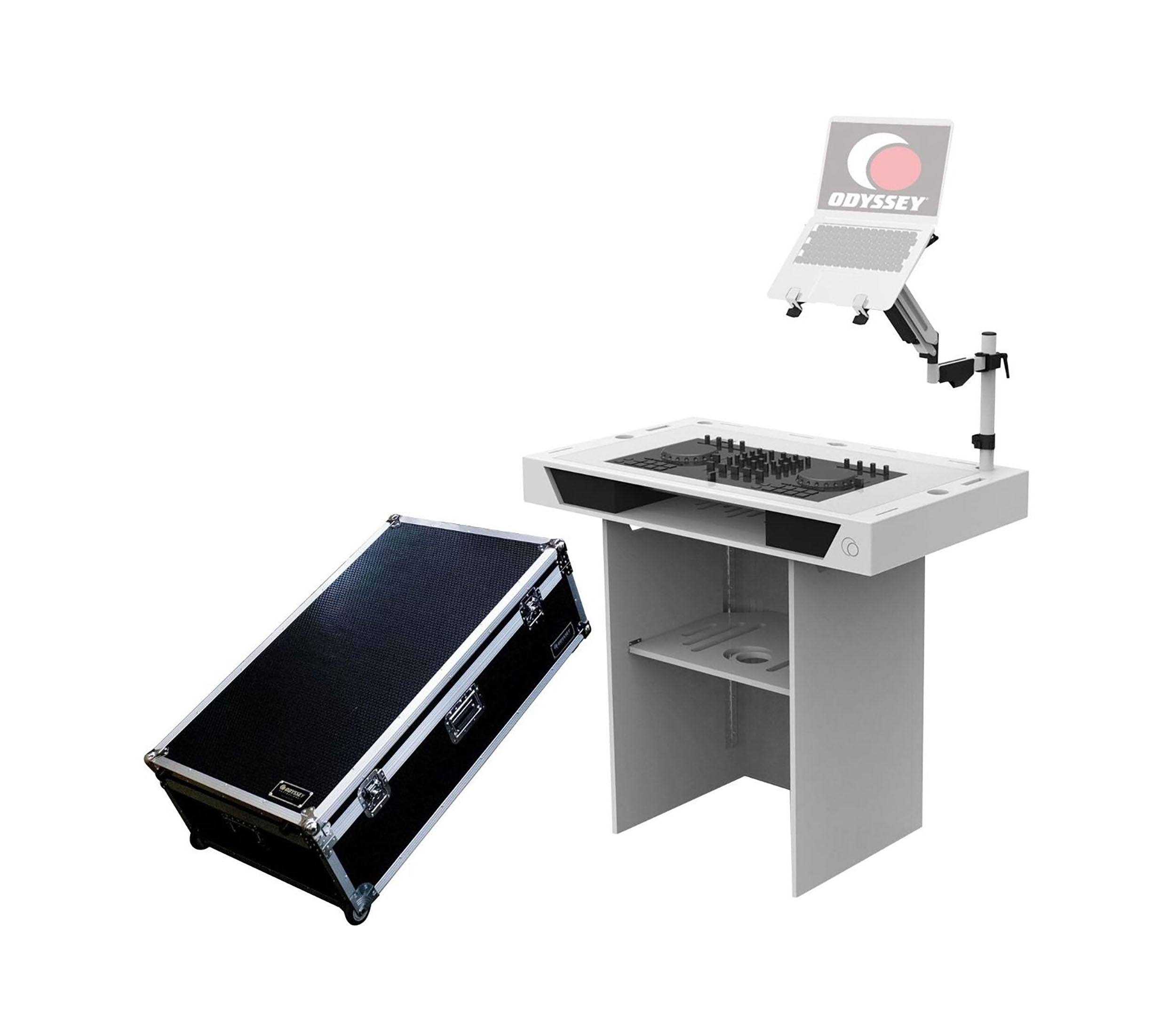Odyssey RANE-ONE DJ Podium with Flight Case by Odyssey
