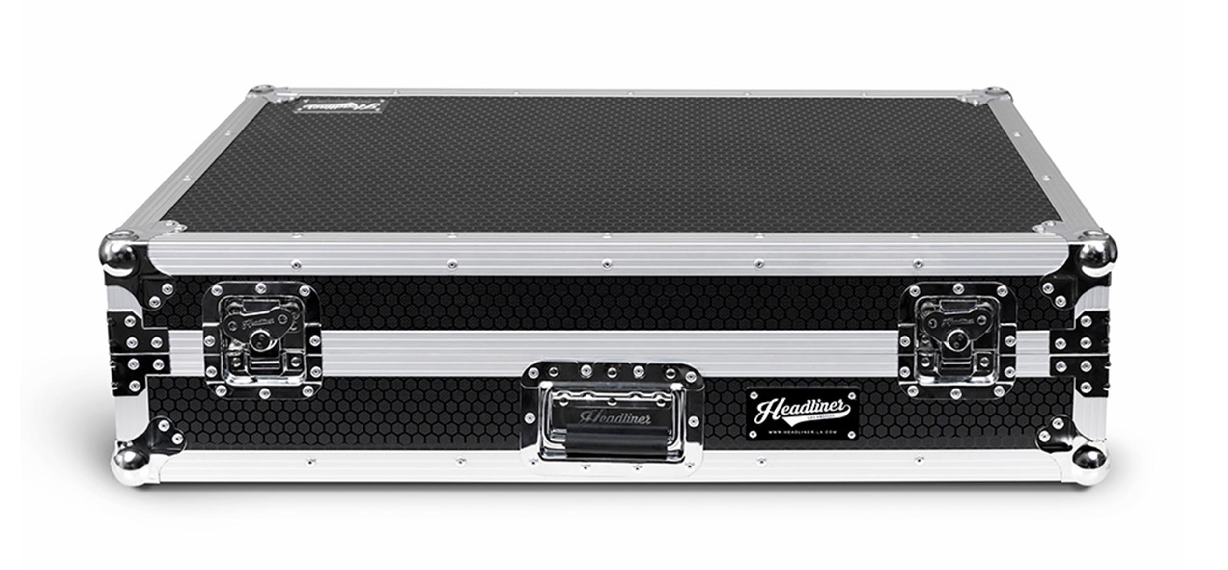 B-Stock: Headliner HL10014 Flight Case for Rane Four and Performer with Laptop Platform and Wheels by Headliner