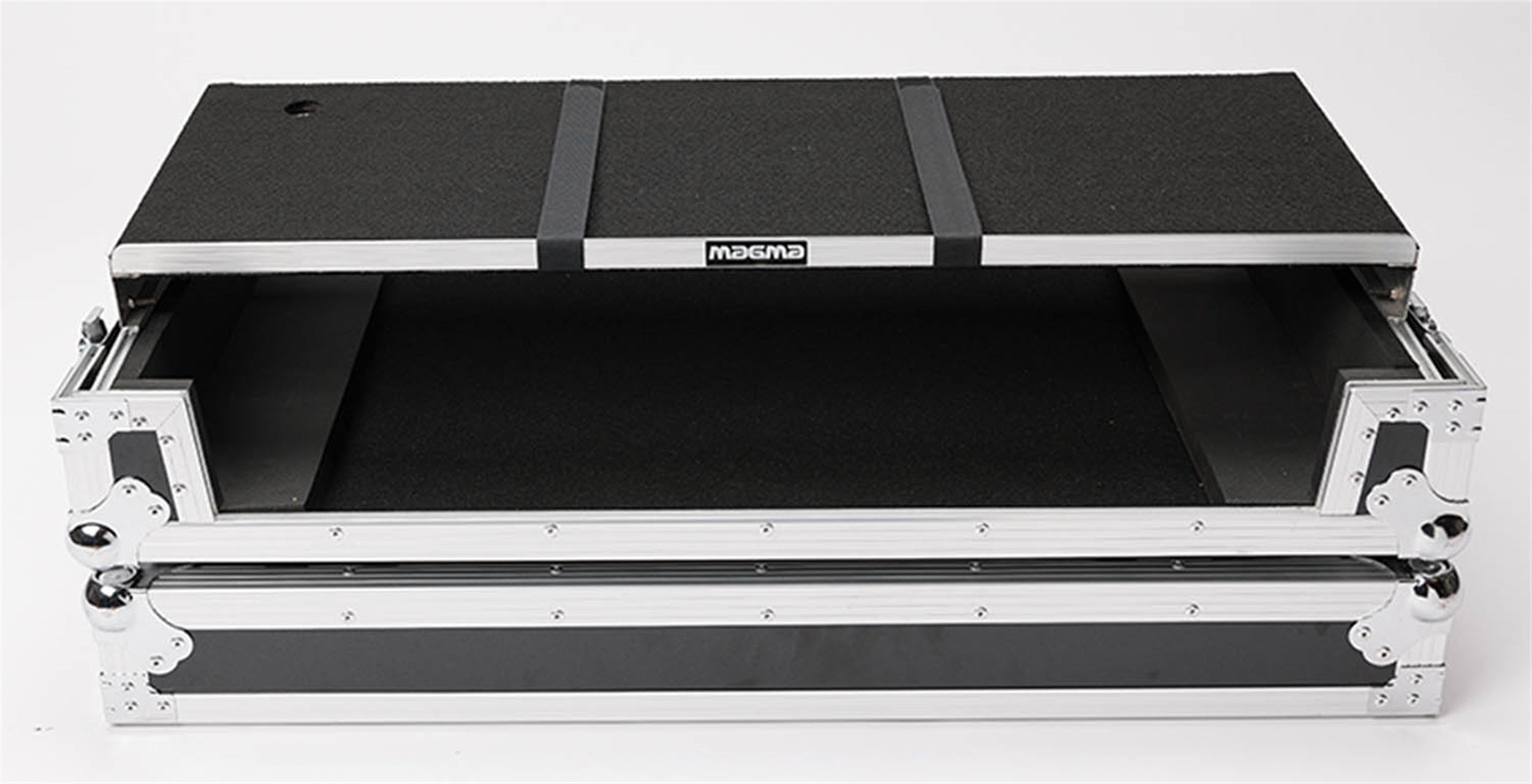 B-Stock: MAGMA MGA41026 DJ-Controller Workstation Rane Four and Performer W/ Wheels by Magma
