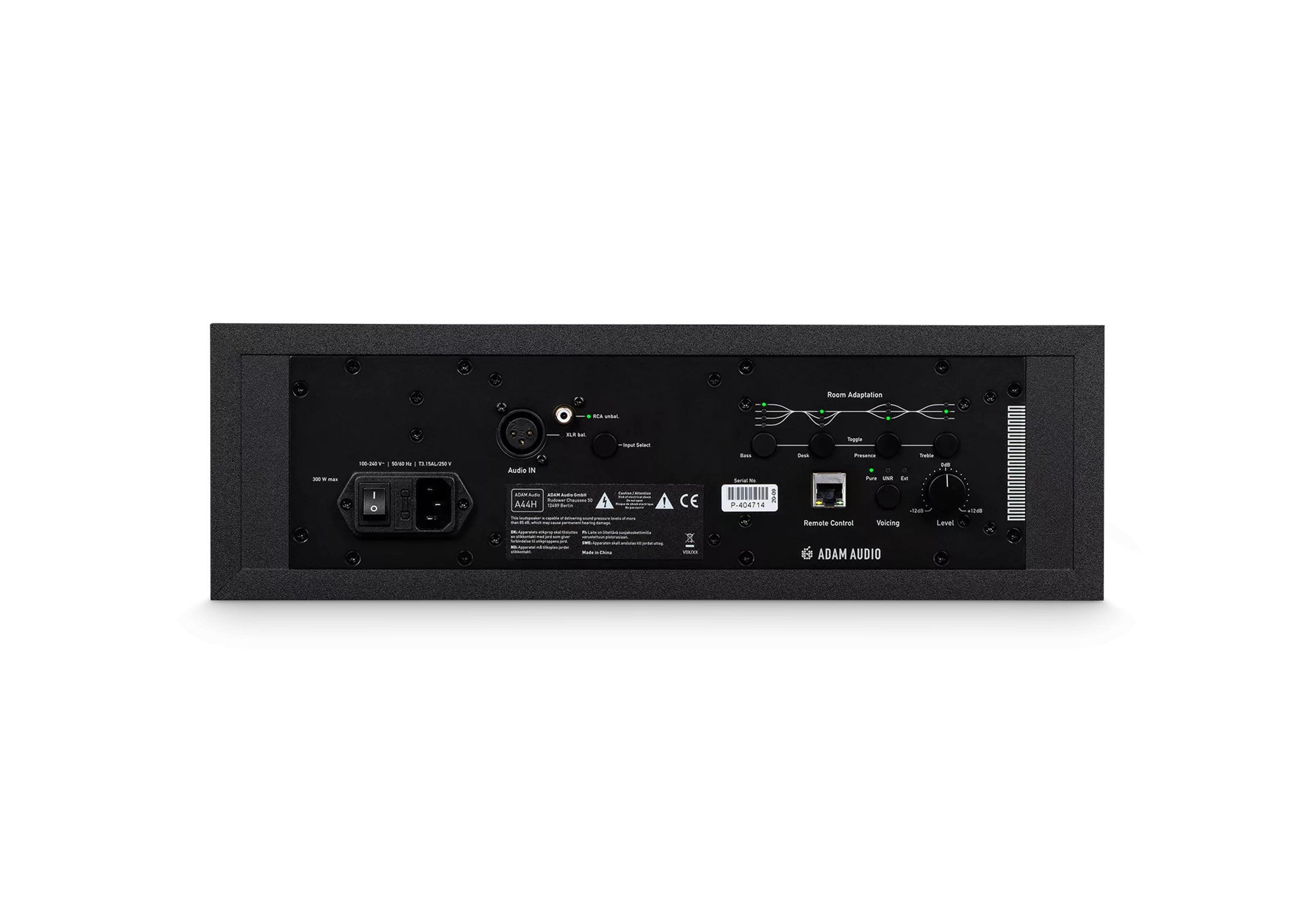 Adam Audio A44H, Dual 4-inch Powered Studio Monitor by ADAM Audio