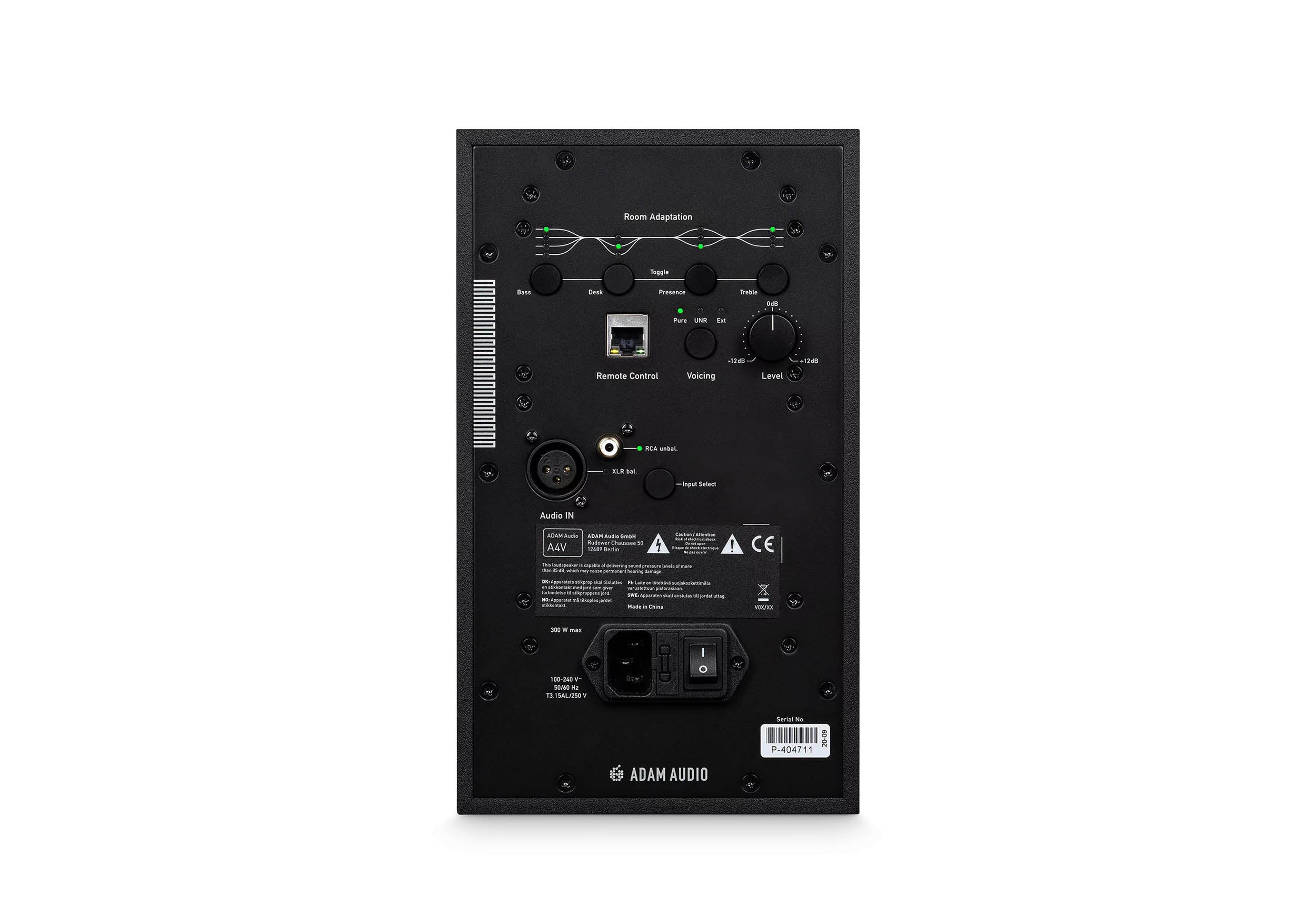 Adam Audio A4V, 4-inch Powered Studio Monitor by ADAM Audio