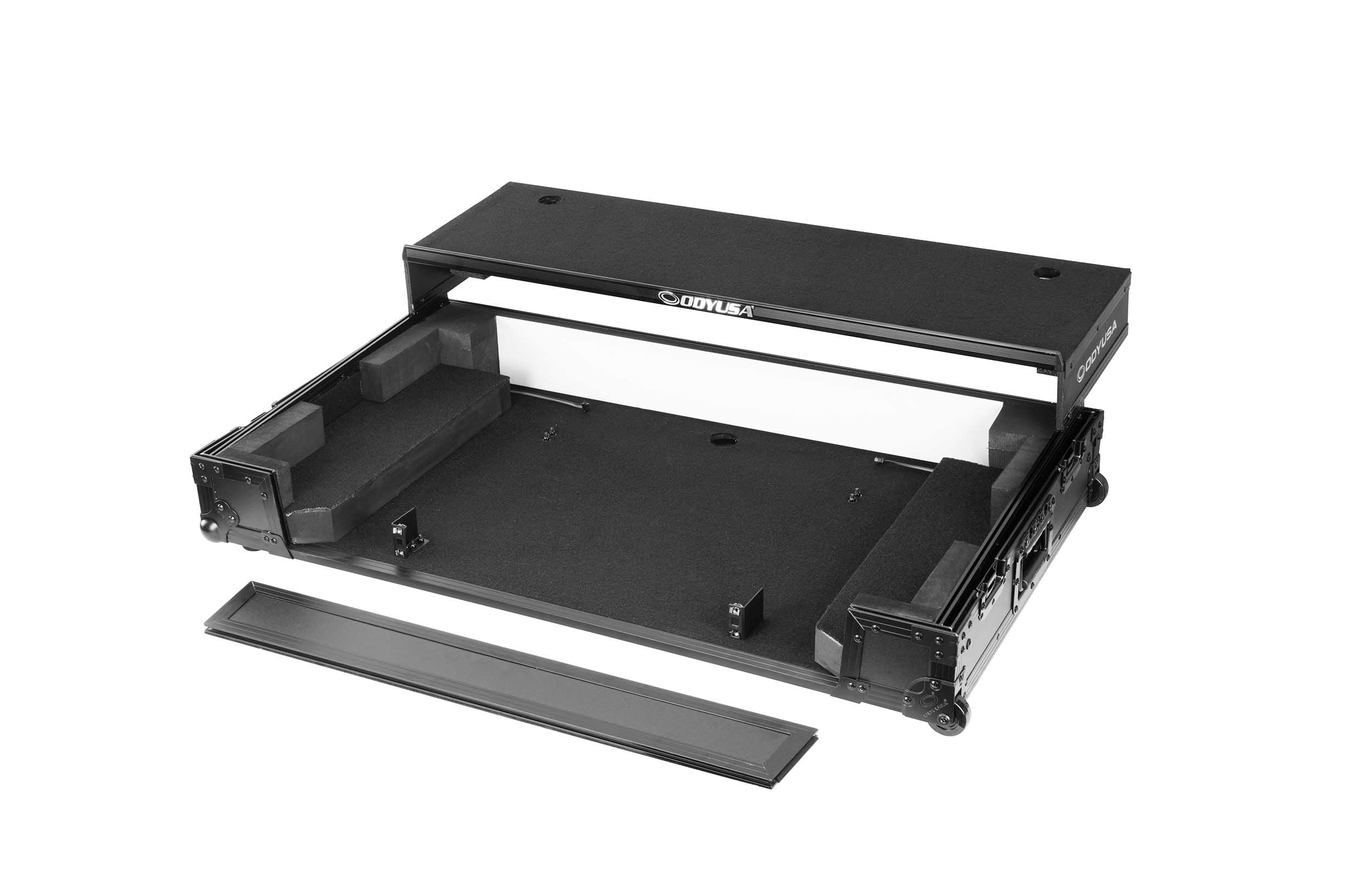 B-Stock: Odyssey FFXXDJAZCW1 Flight Case for AlphaTheta XDJ-AZ Label with Glide Laptop Platform and LED Lights - Black by Odyssey